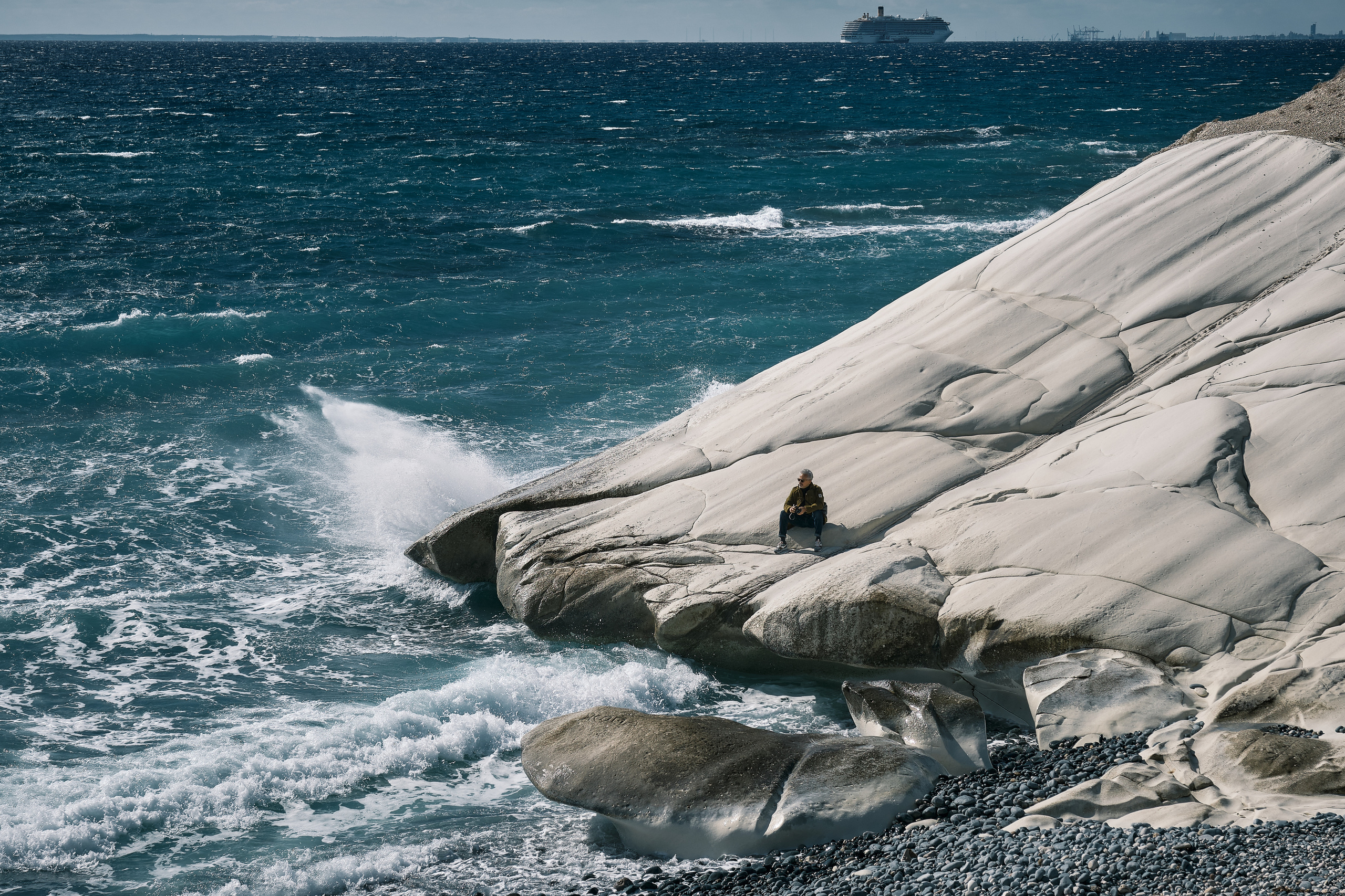 Cyprus 2023 / february. Aleksandr Kobtsev