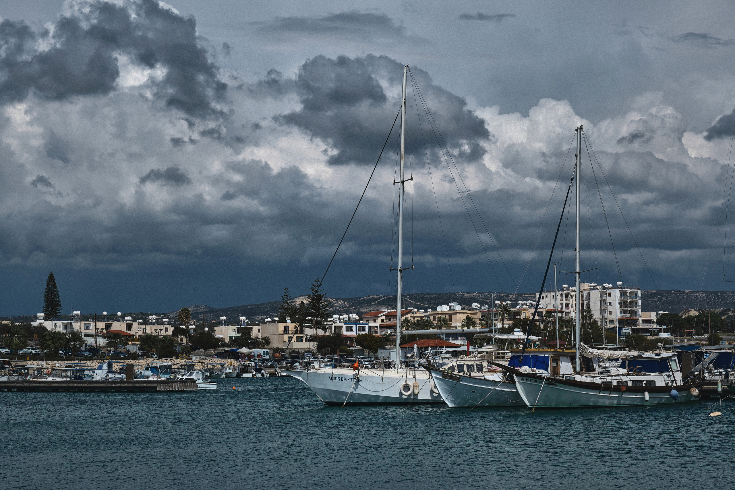 Cyprus 2023 / march. Aleksandr Kobtsev