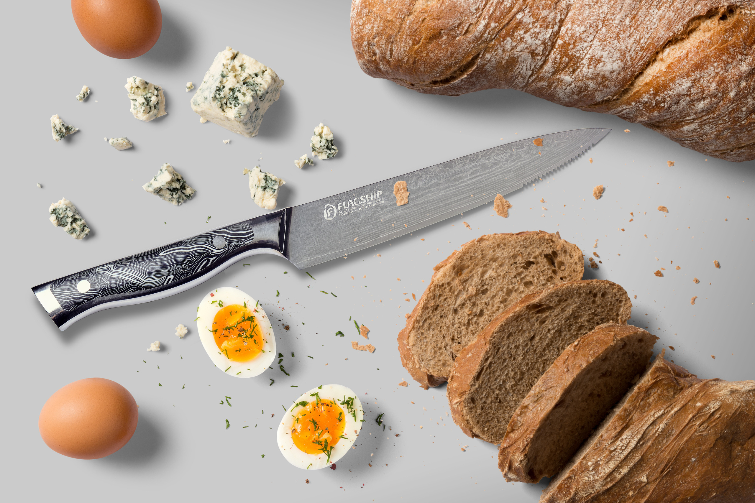 Knife Flagship. Aleksandr Kobtsev