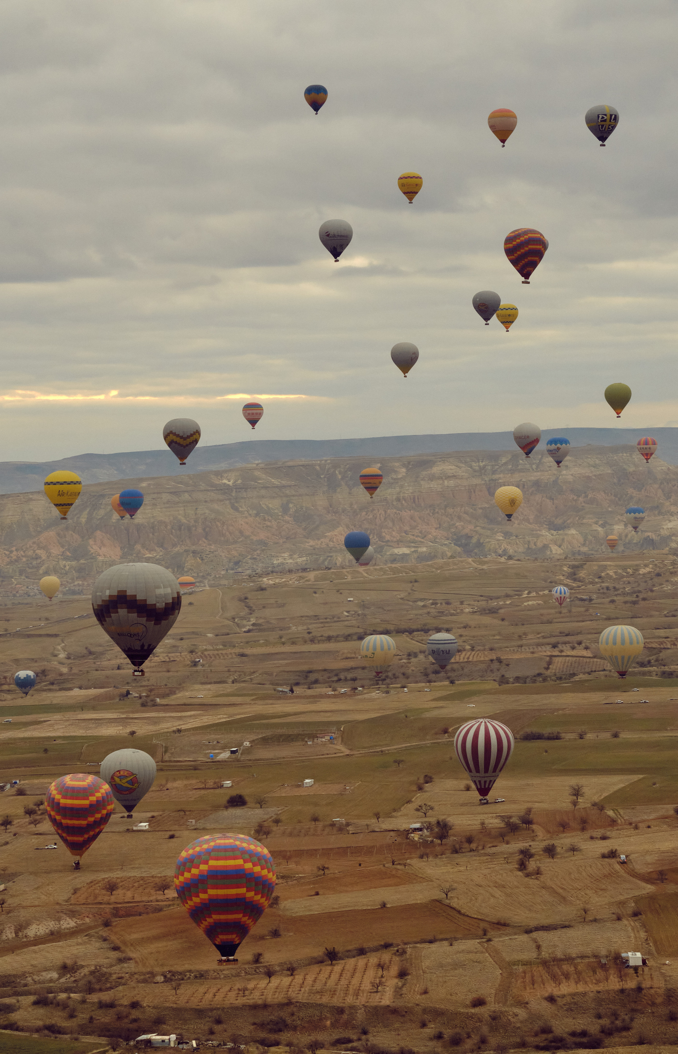 Cappadocia / january 2022. Aleksandr Kobtsev