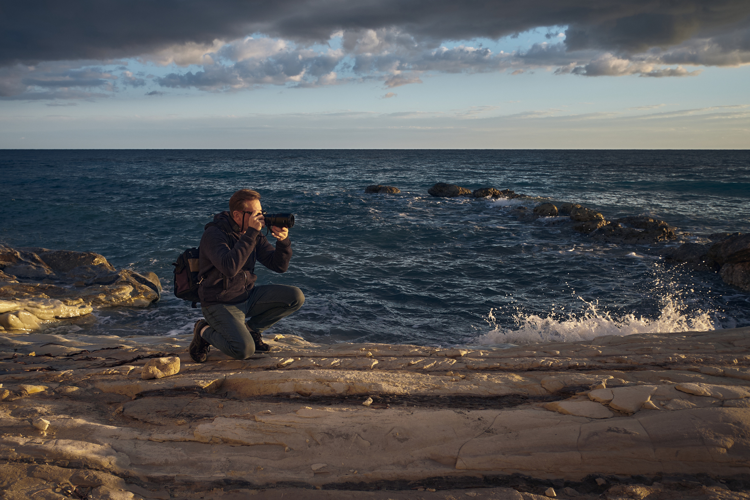 Cyprus 2023 / february. Aleksandr Kobtsev