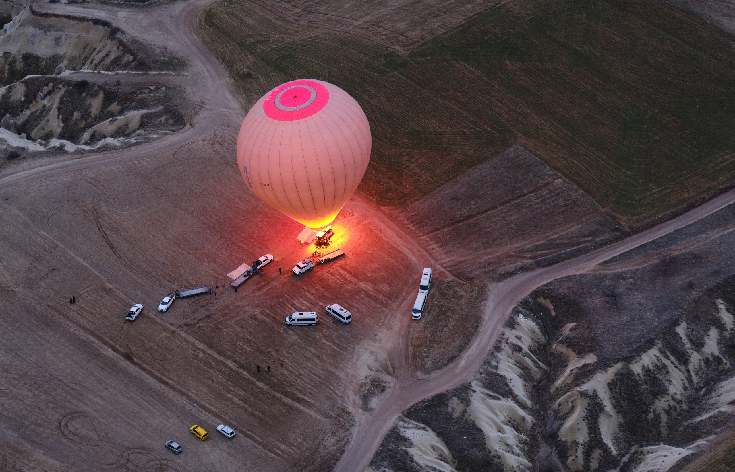 Cappadocia / january 2022. Aleksandr Kobtsev
