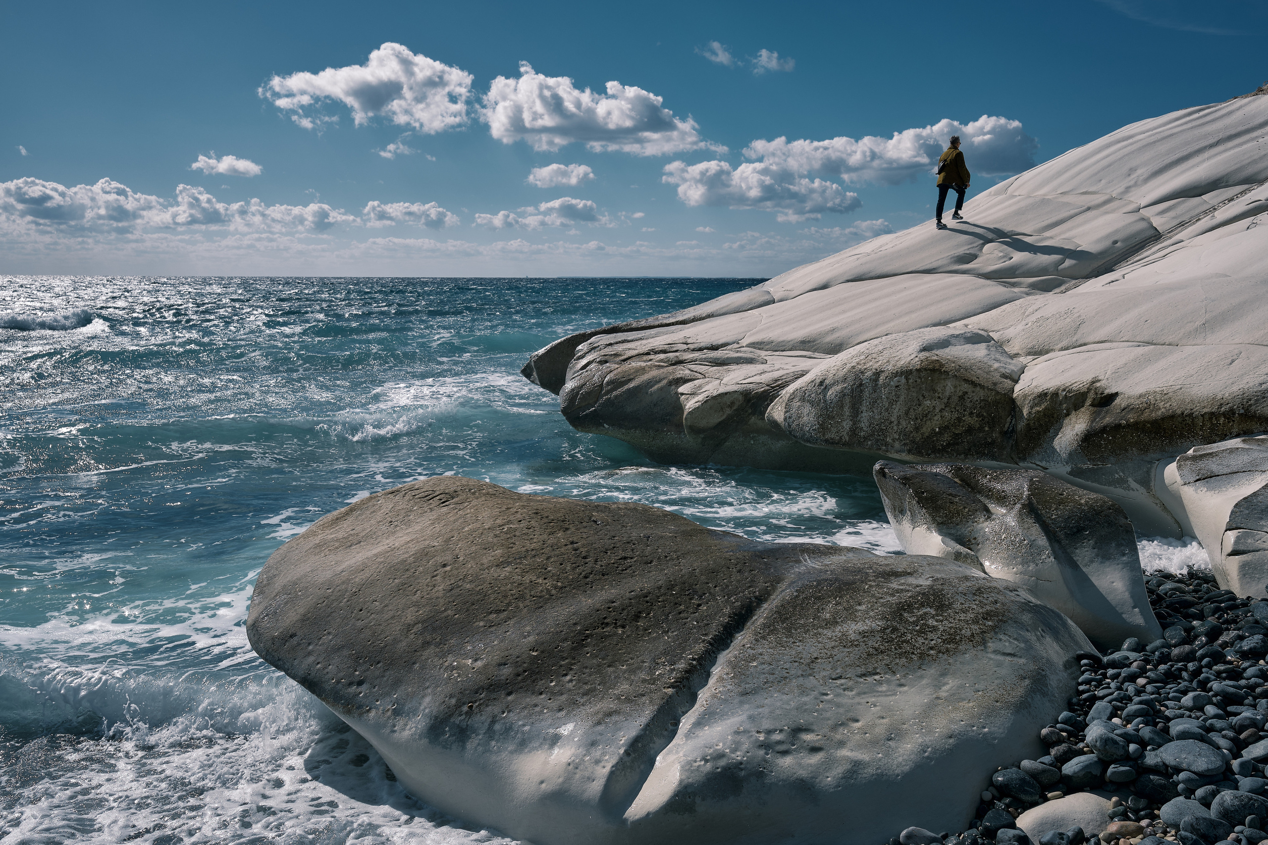 Cyprus 2023 / february. Aleksandr Kobtsev