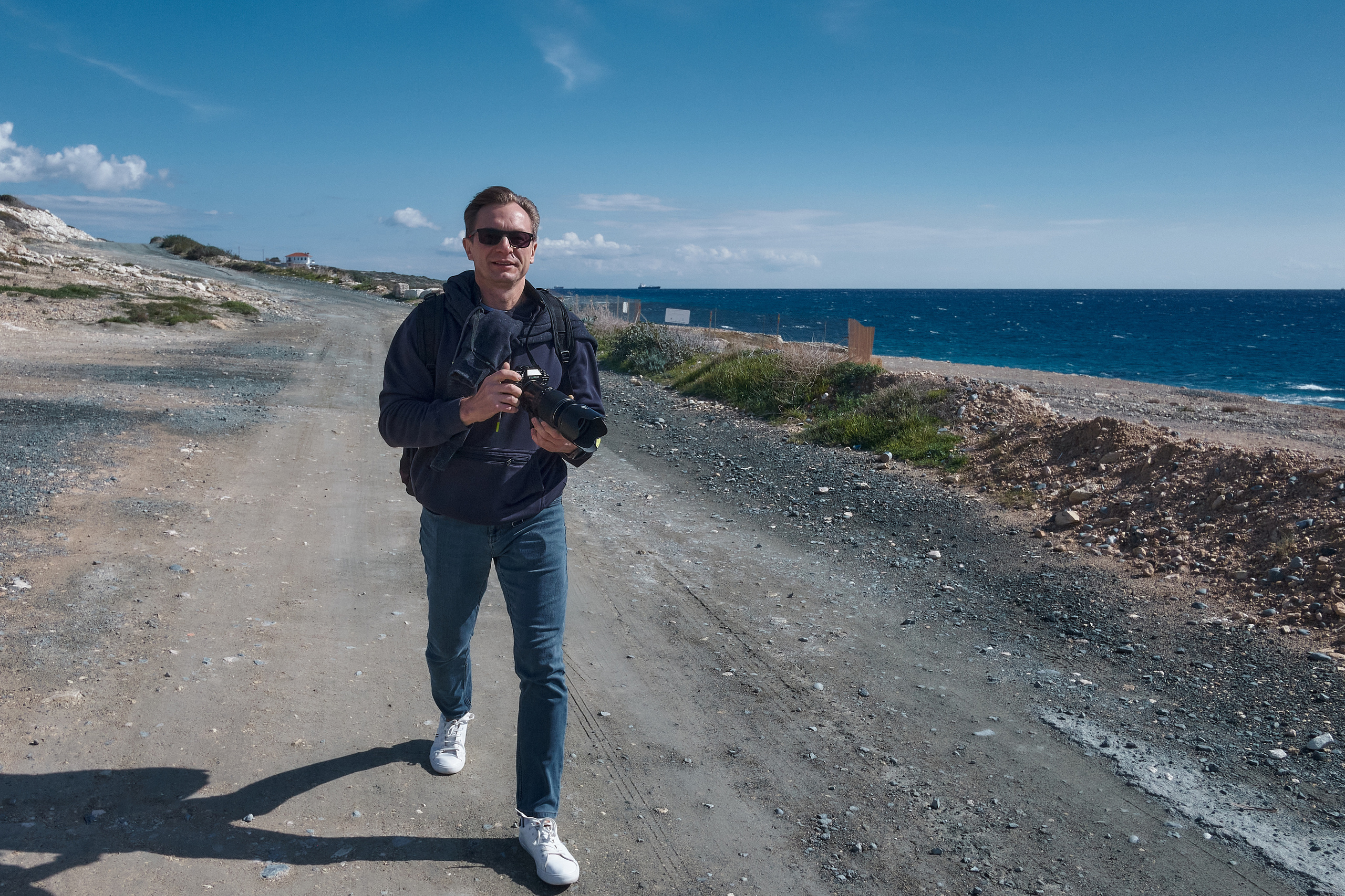 Cyprus 2023 / february. Aleksandr Kobtsev