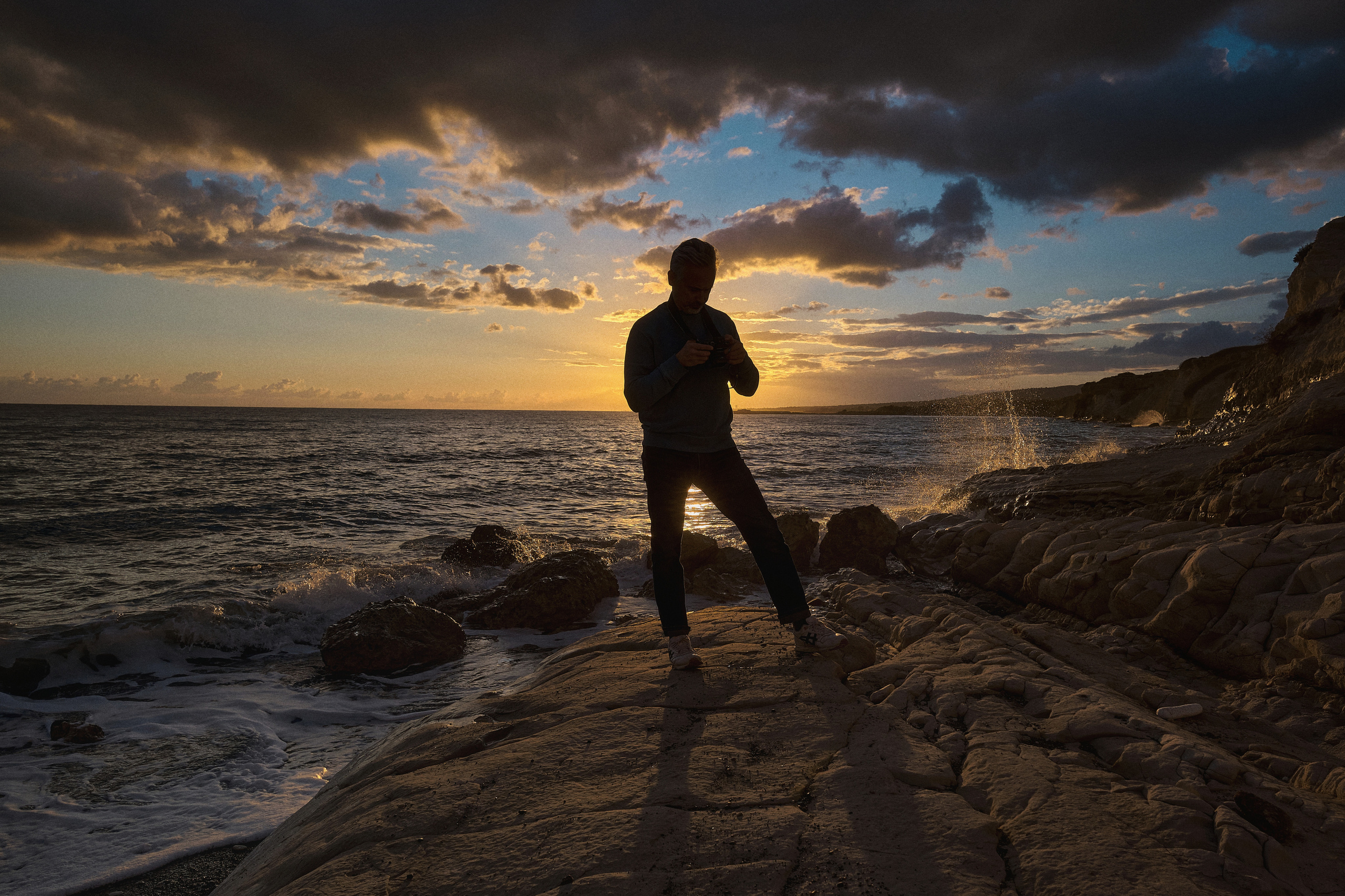 Cyprus 2023 / february. Aleksandr Kobtsev