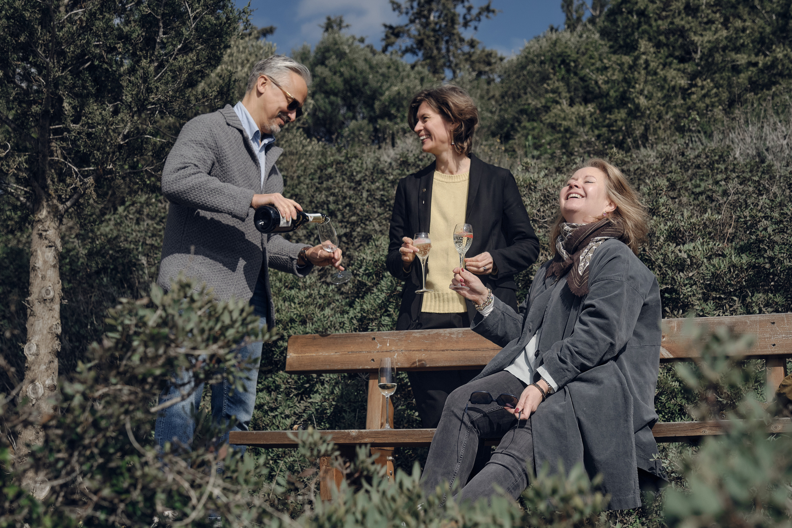 Cyprus 2023 / february. Aleksandr Kobtsev