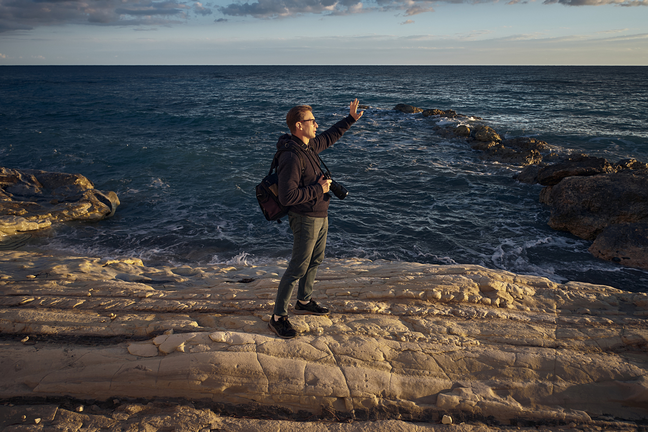 Cyprus 2023 / february. Aleksandr Kobtsev