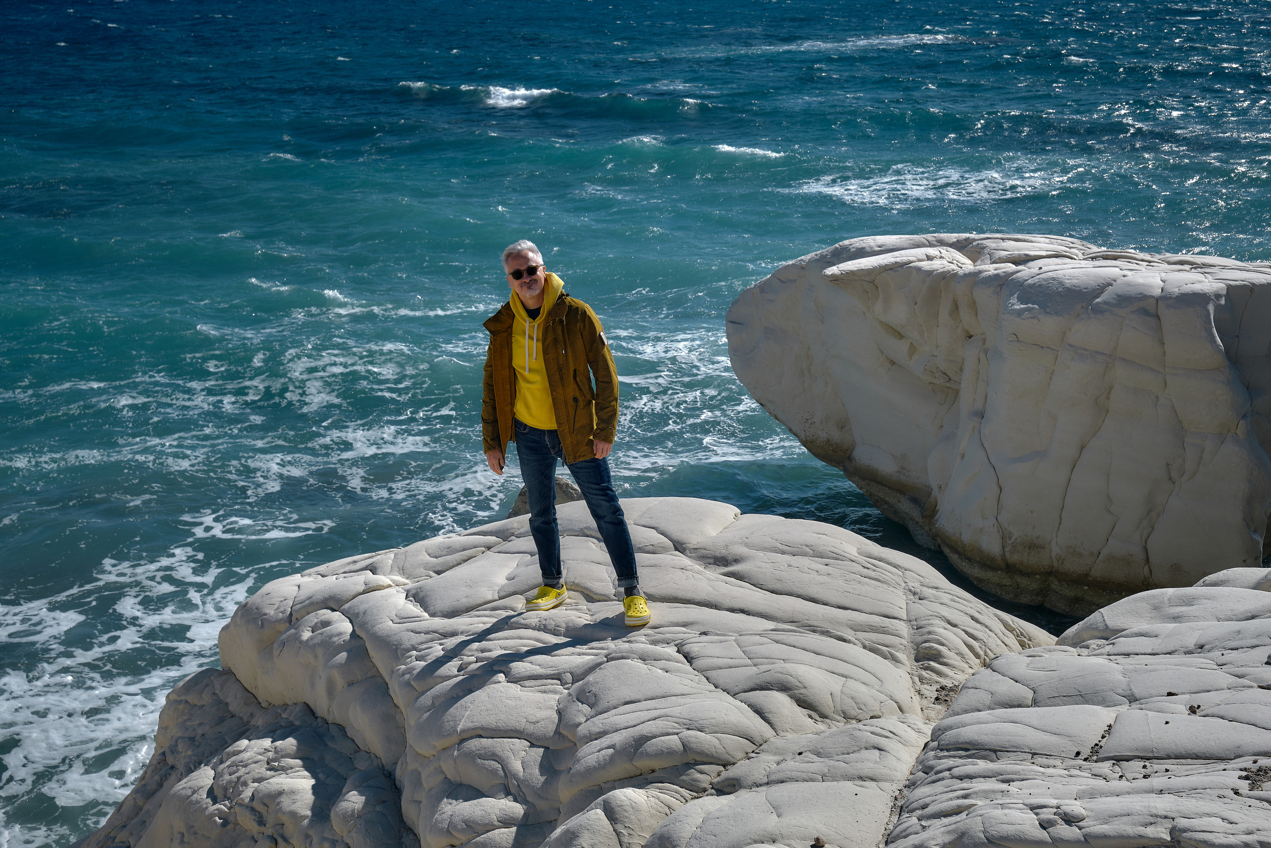 Cyprus 2023 / february. Aleksandr Kobtsev