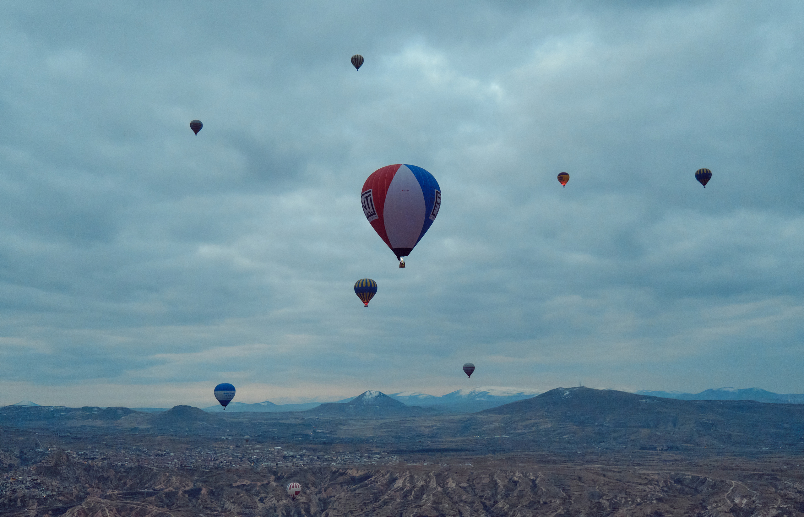 Cappadocia / january 2022. Aleksandr Kobtsev