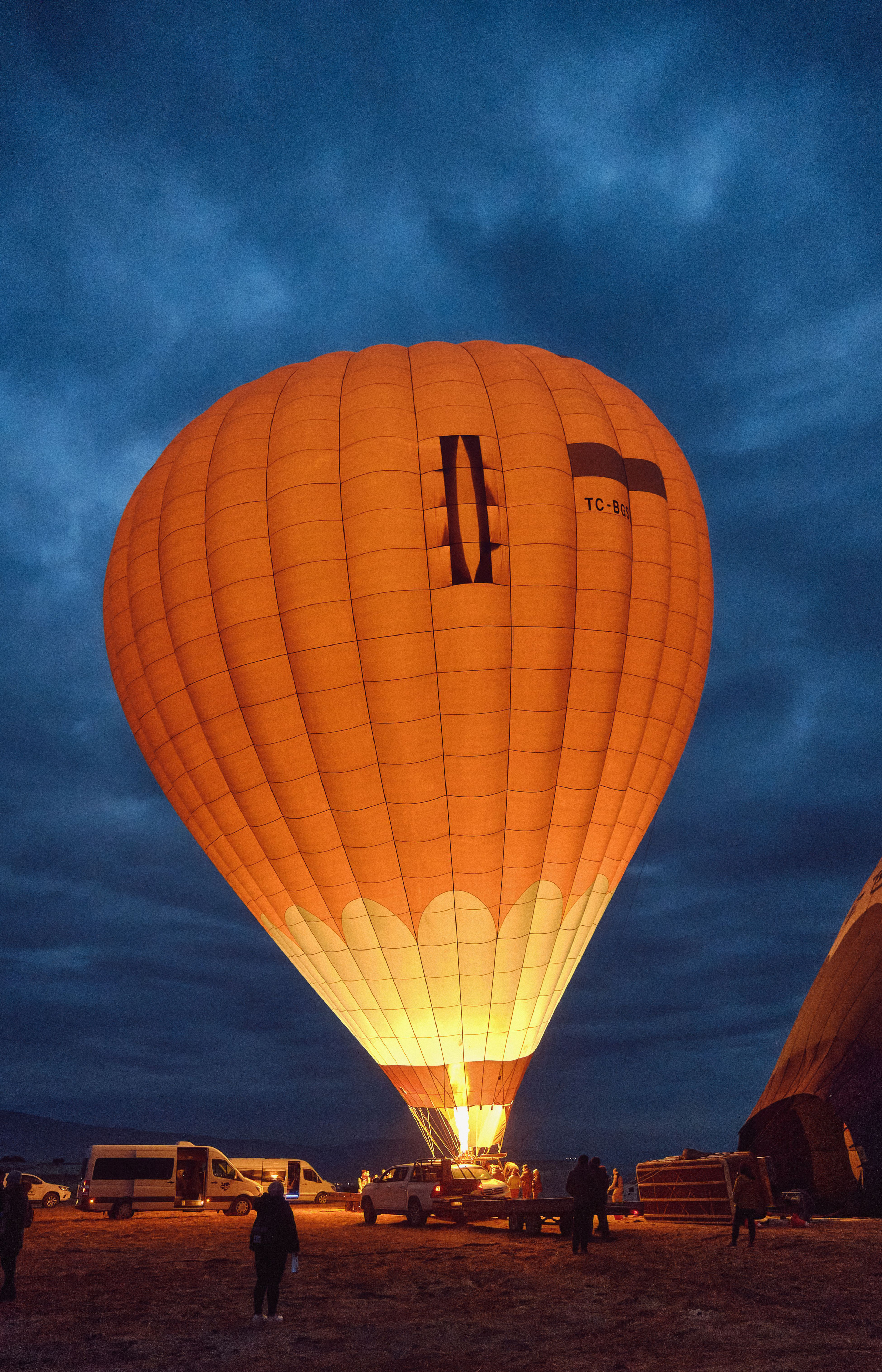 Cappadocia / january 2022. Aleksandr Kobtsev
