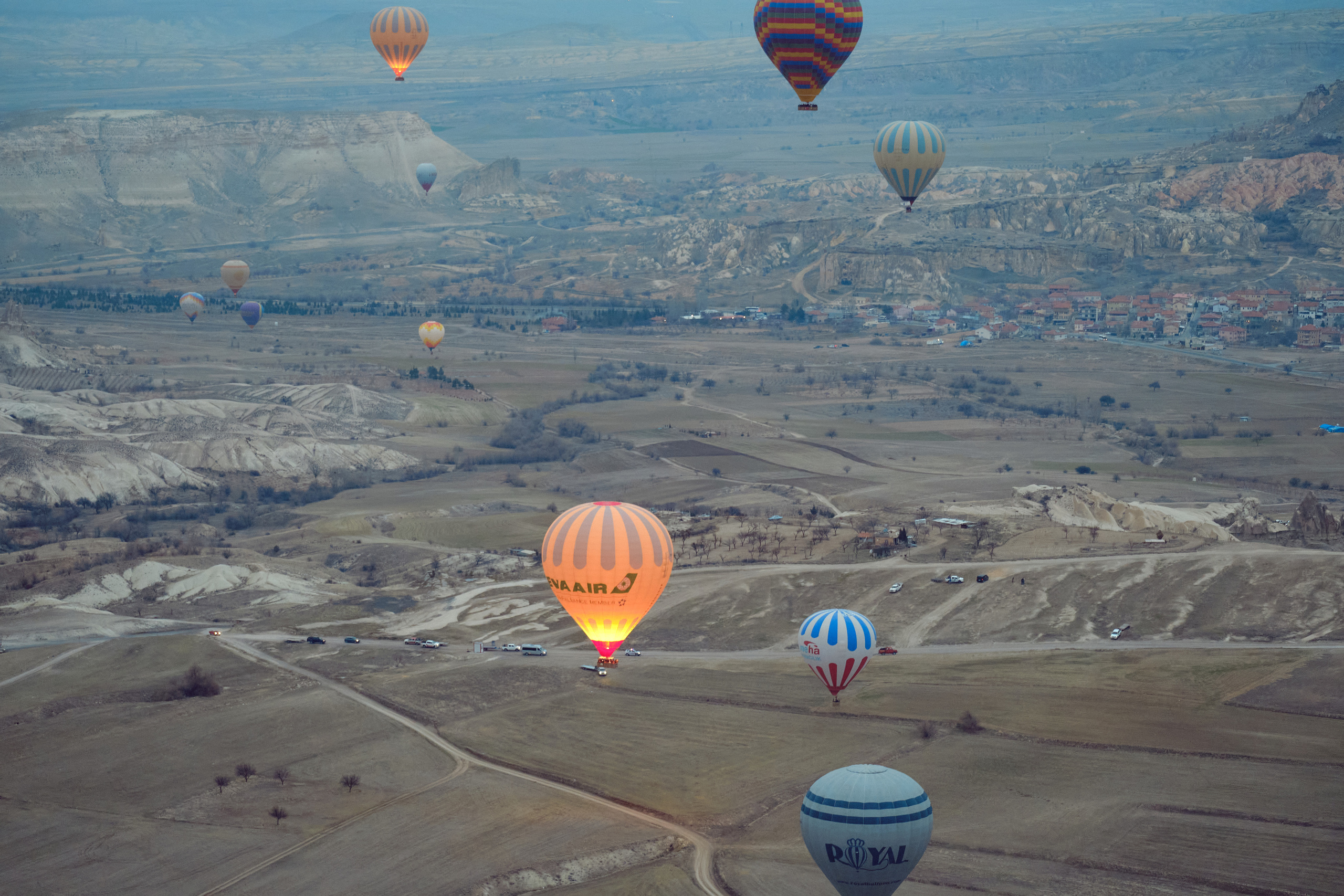 Cappadocia / january 2022. Aleksandr Kobtsev