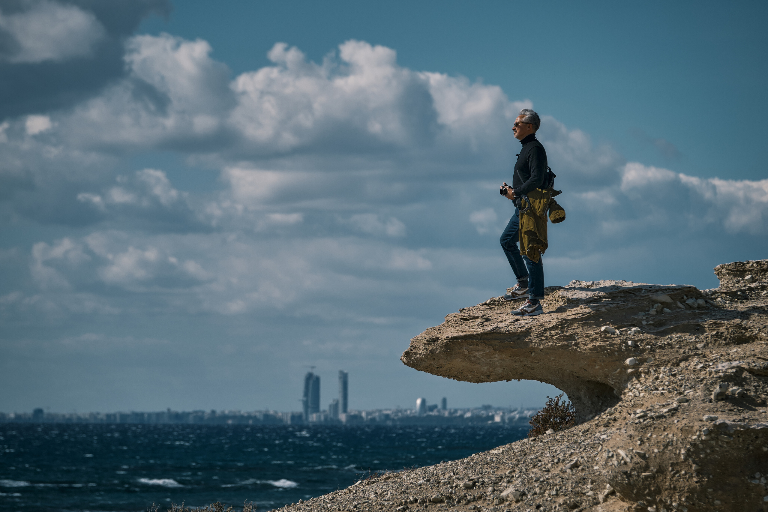 Cyprus 2023 / february. Aleksandr Kobtsev