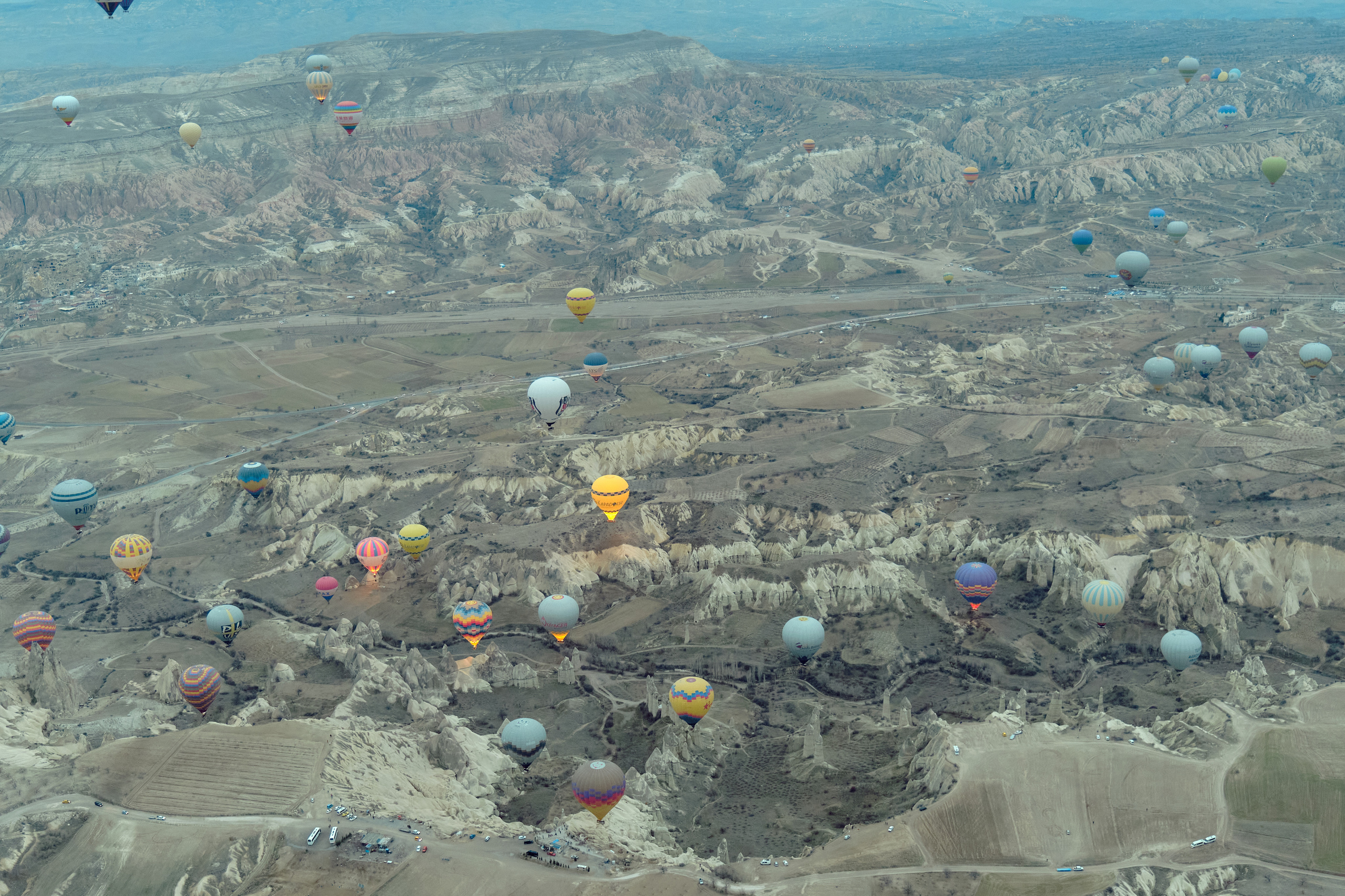 Cappadocia / january 2022. Aleksandr Kobtsev