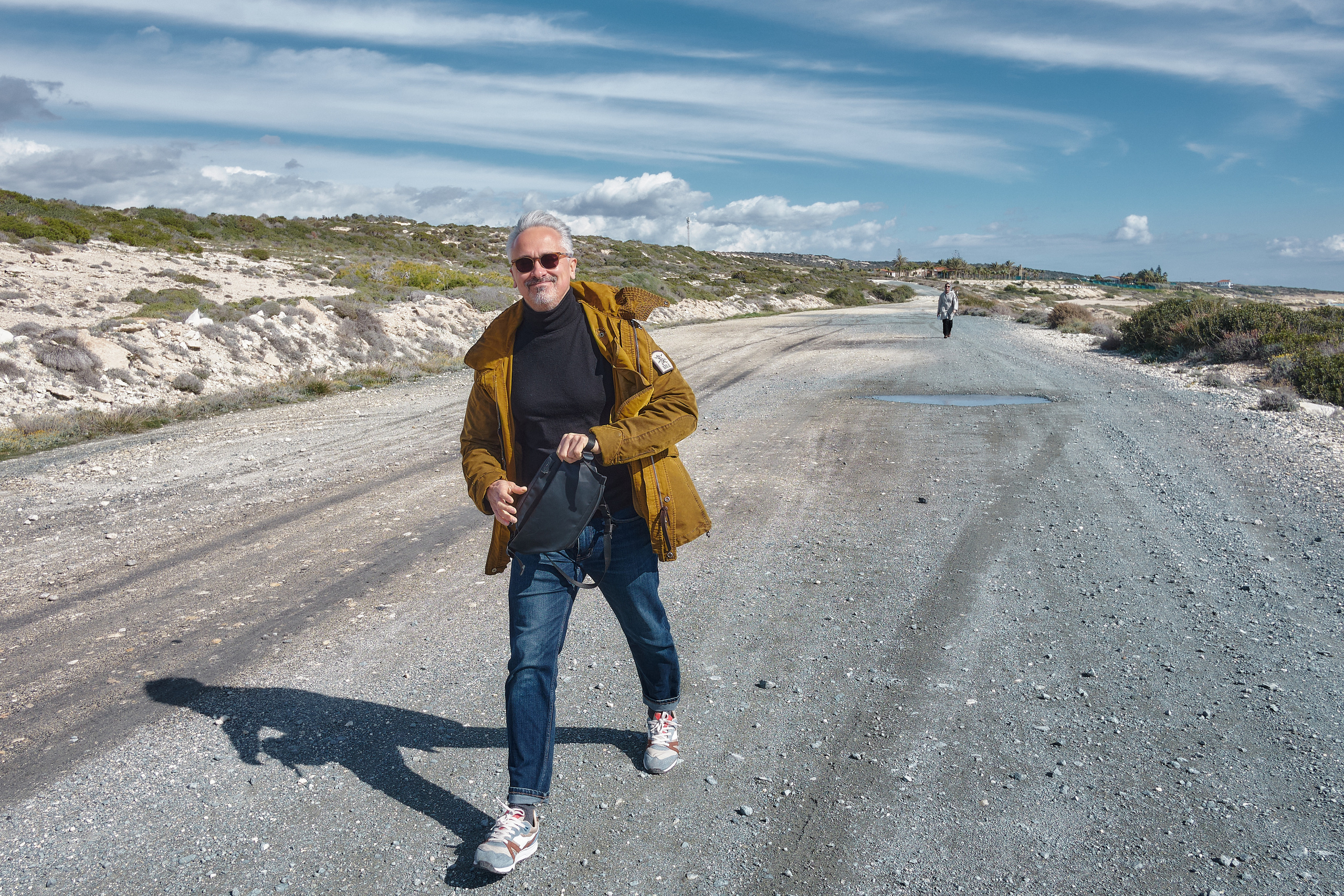 Cyprus 2023 / february. Aleksandr Kobtsev