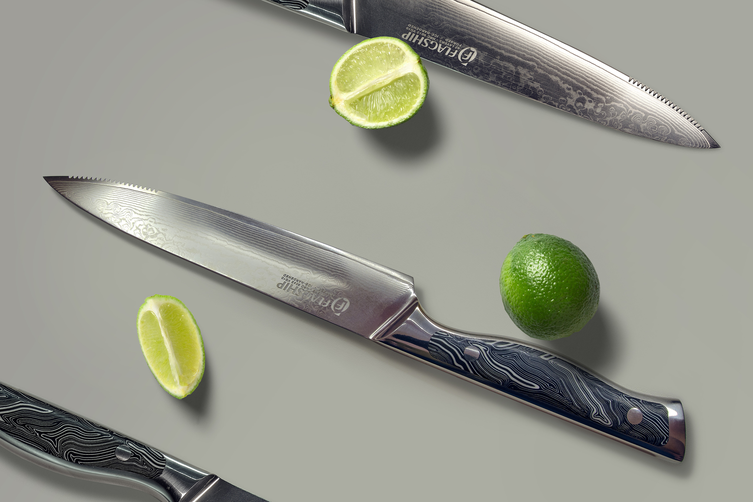 Knife Flagship. Aleksandr Kobtsev