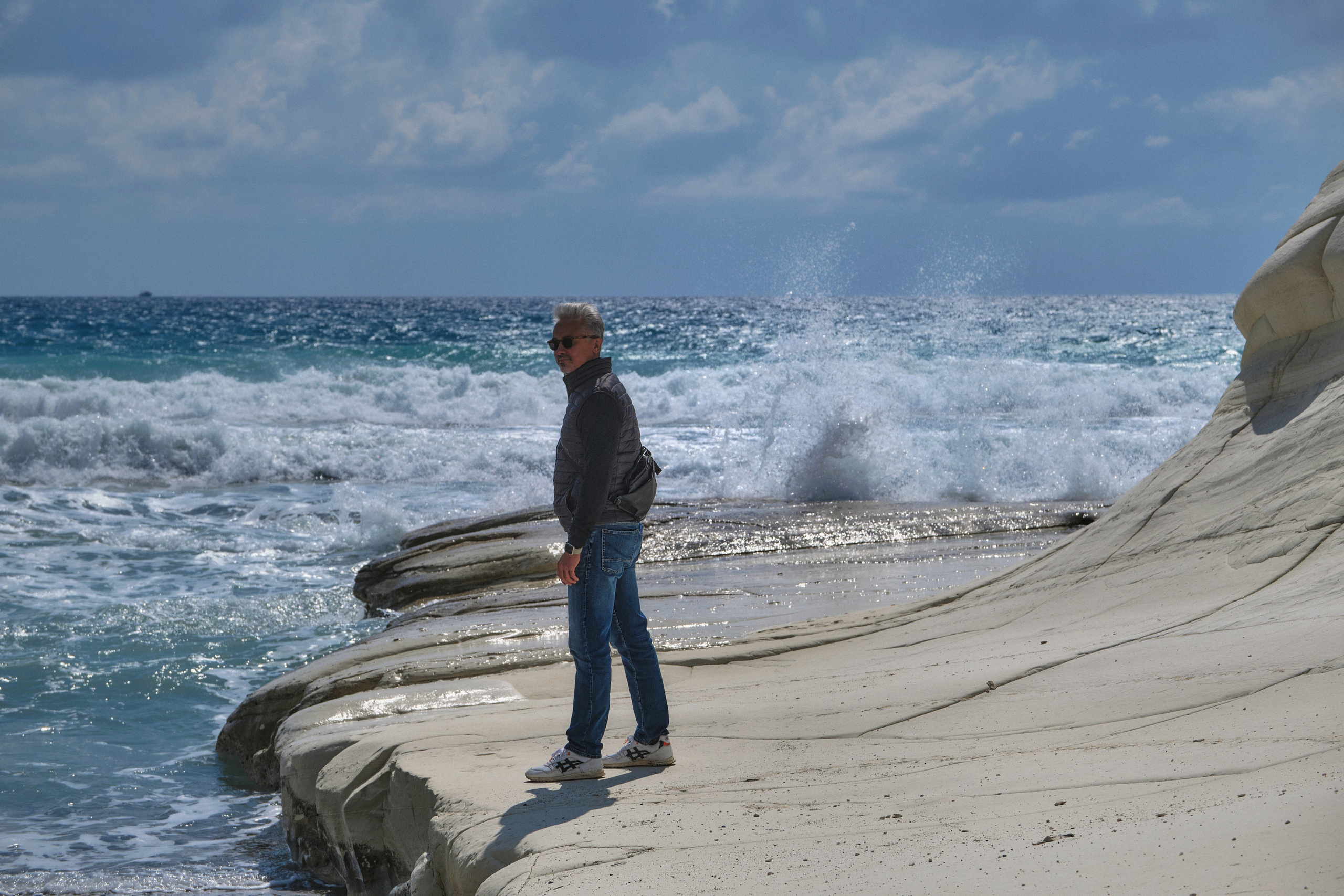 Cyprus 2023 / march. Aleksandr Kobtsev