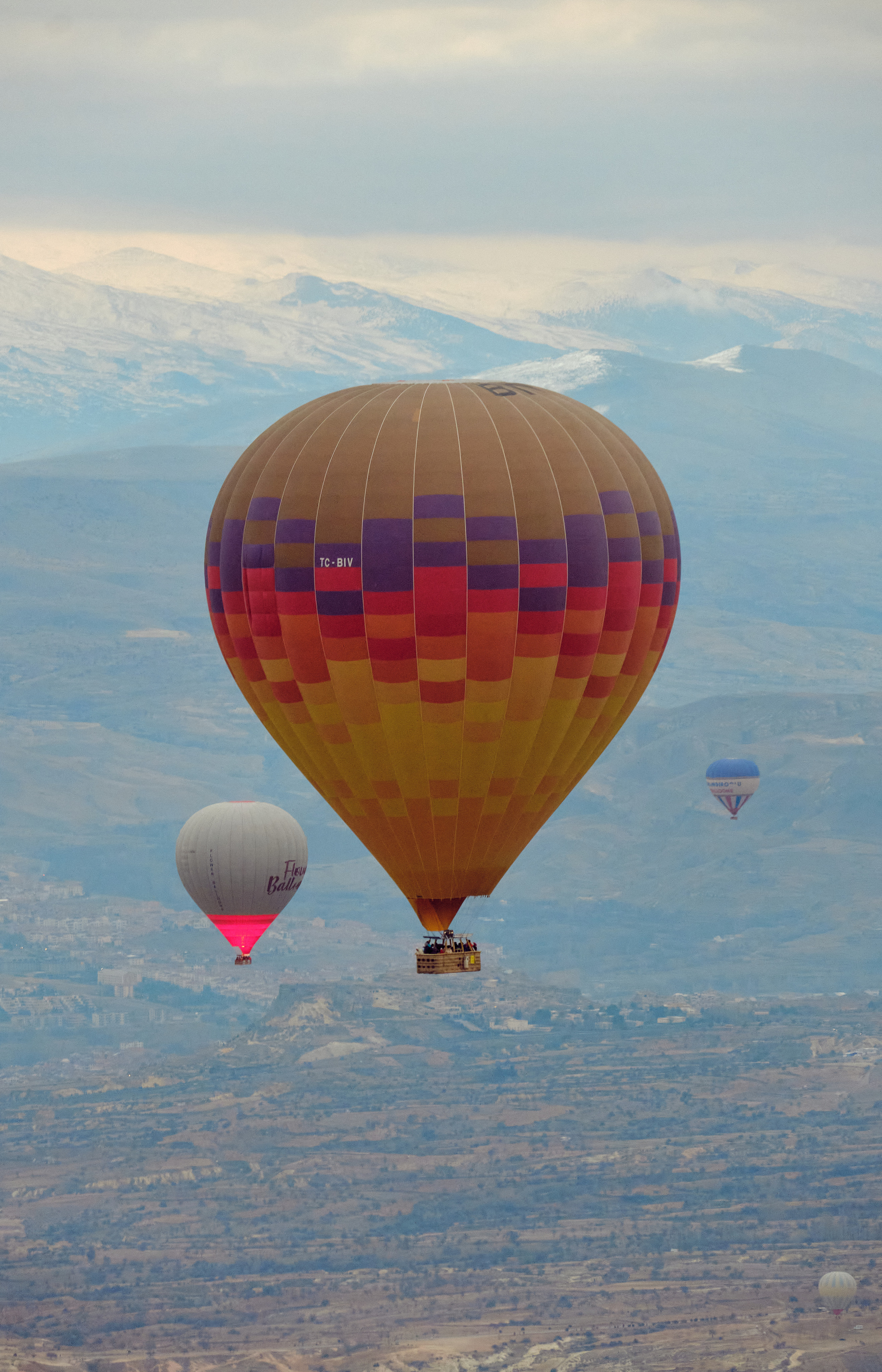 Cappadocia / january 2022. Aleksandr Kobtsev