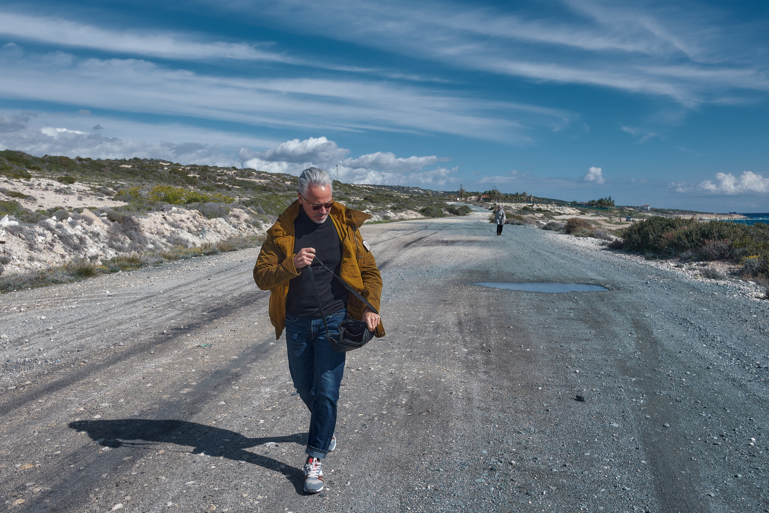 Cyprus 2023 / february. Aleksandr Kobtsev