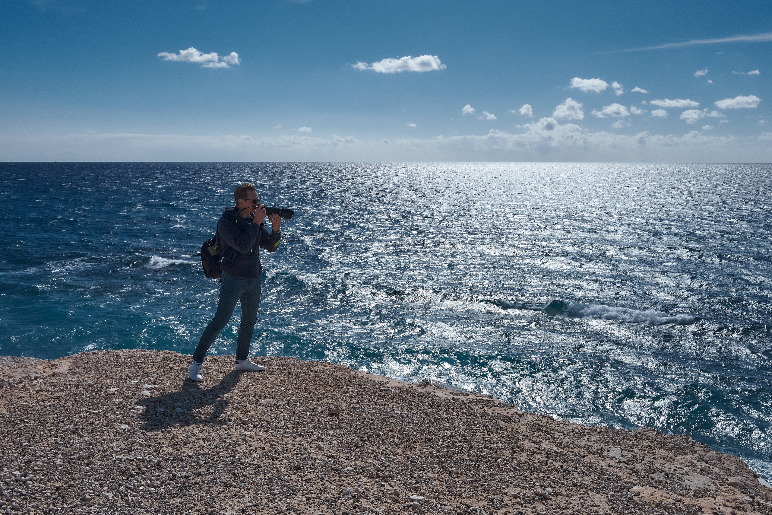 Cyprus 2023 / february. Aleksandr Kobtsev