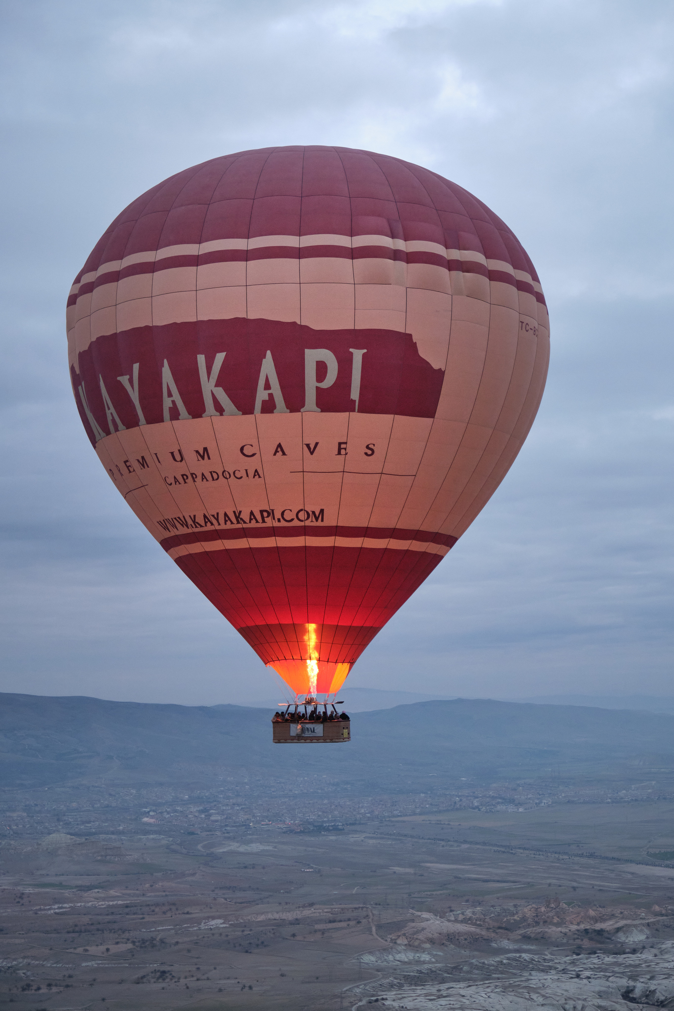 Cappadocia / january 2022. Aleksandr Kobtsev