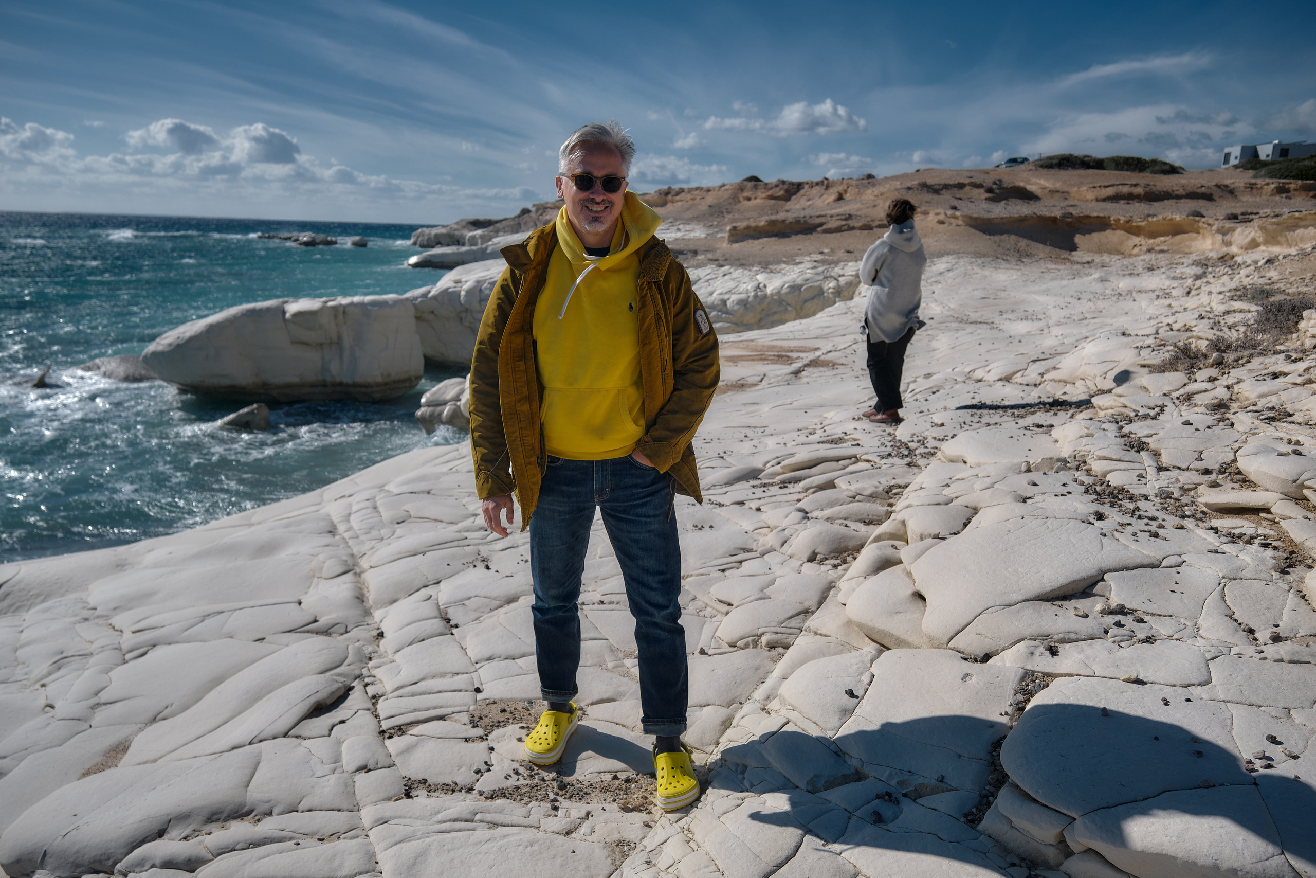 Cyprus 2023 / february. Aleksandr Kobtsev