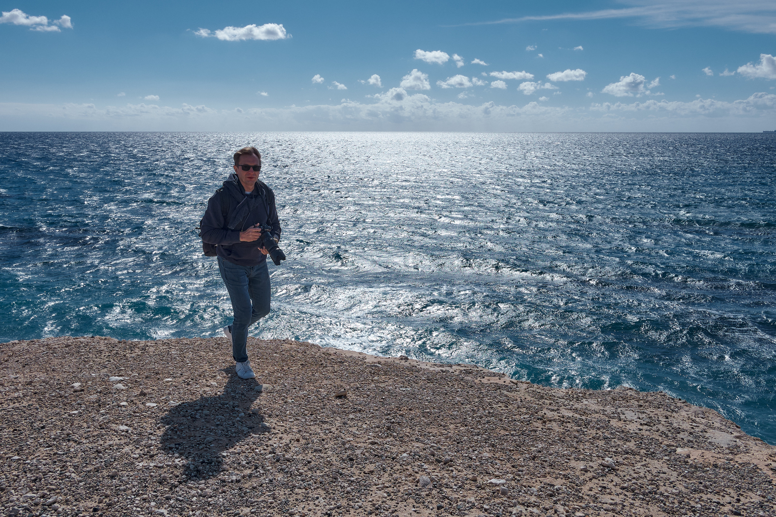 Cyprus 2023 / february. Aleksandr Kobtsev