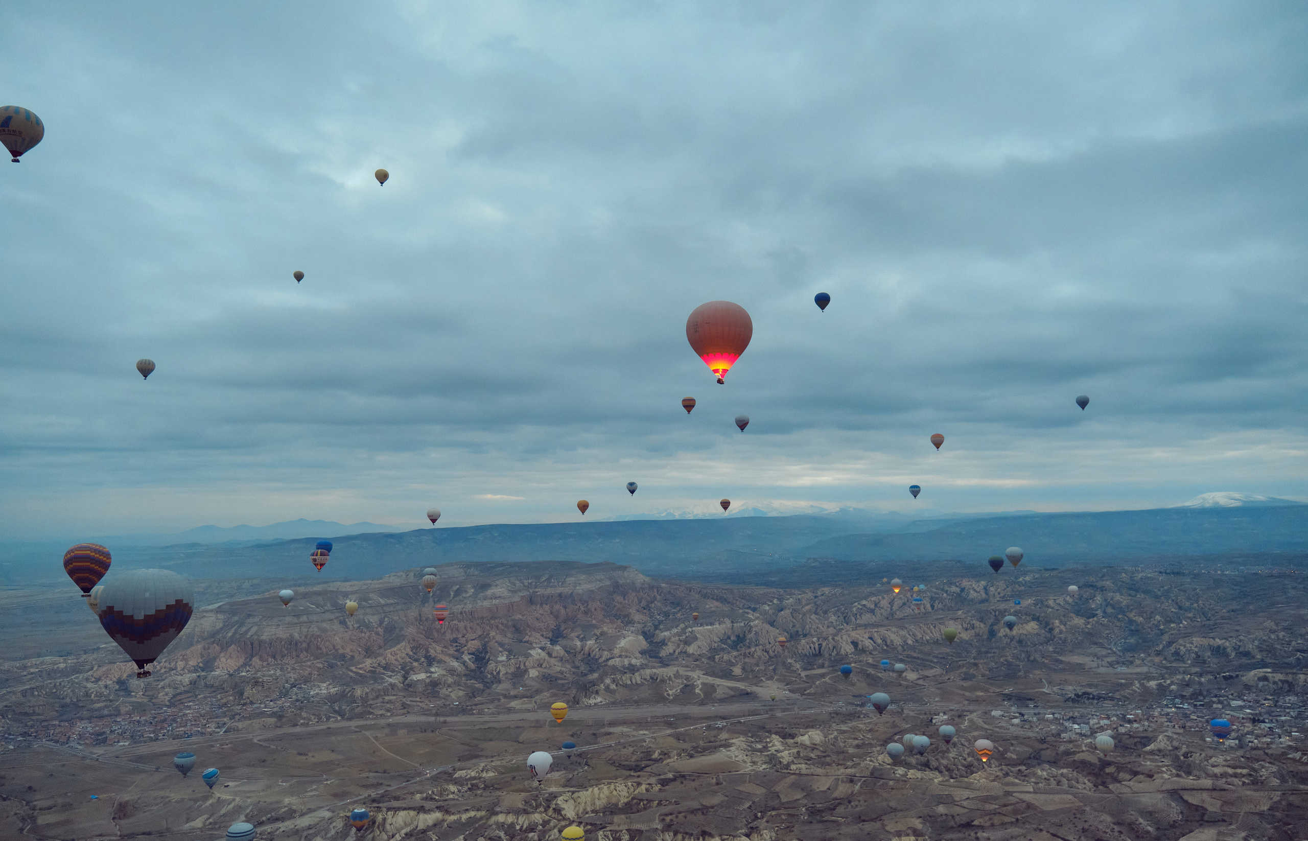 Cappadocia / january 2022. Aleksandr Kobtsev