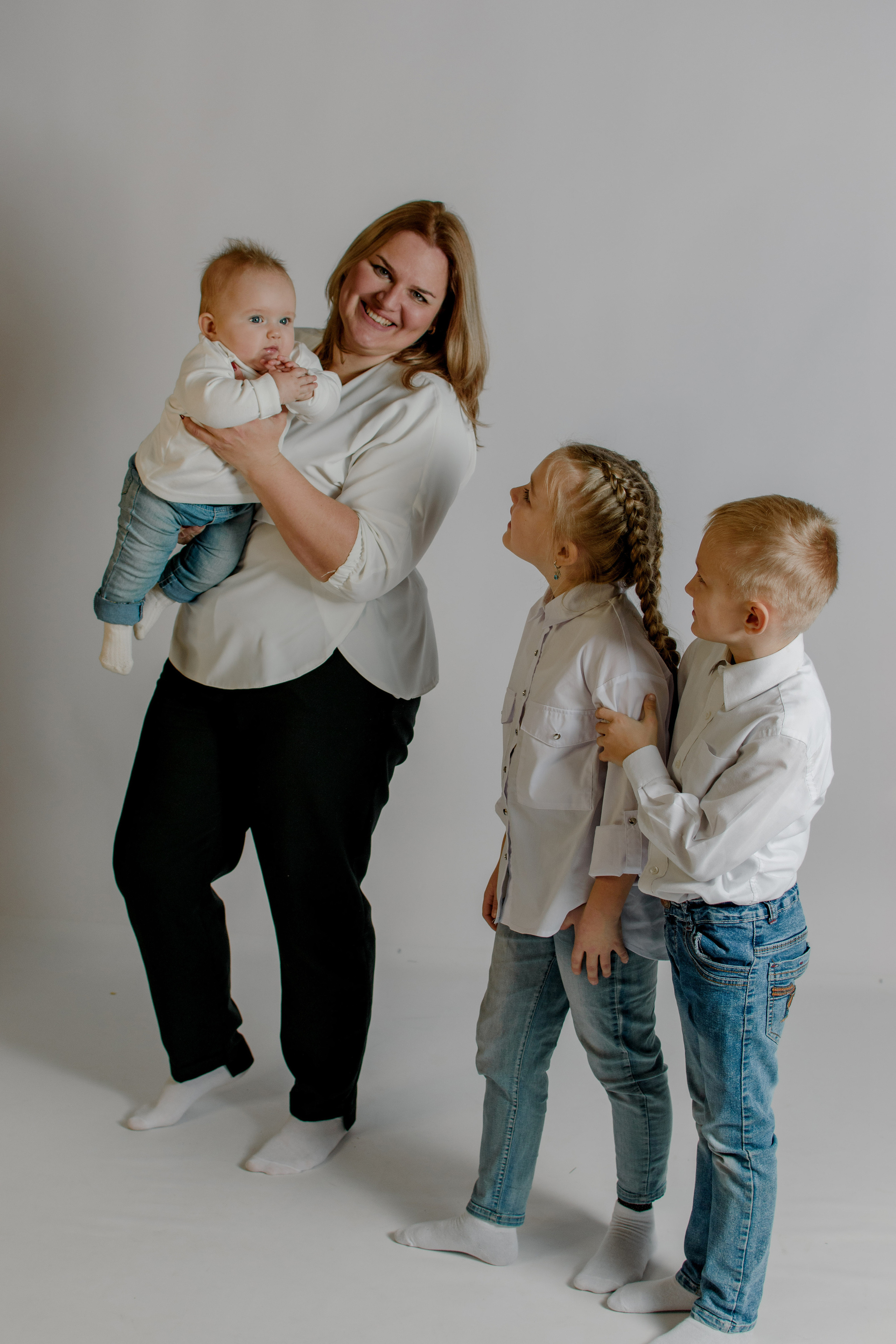 Большая семья. Свадебный и семейный фотограф в Смоленске и Ярцево Чурнасова Мария