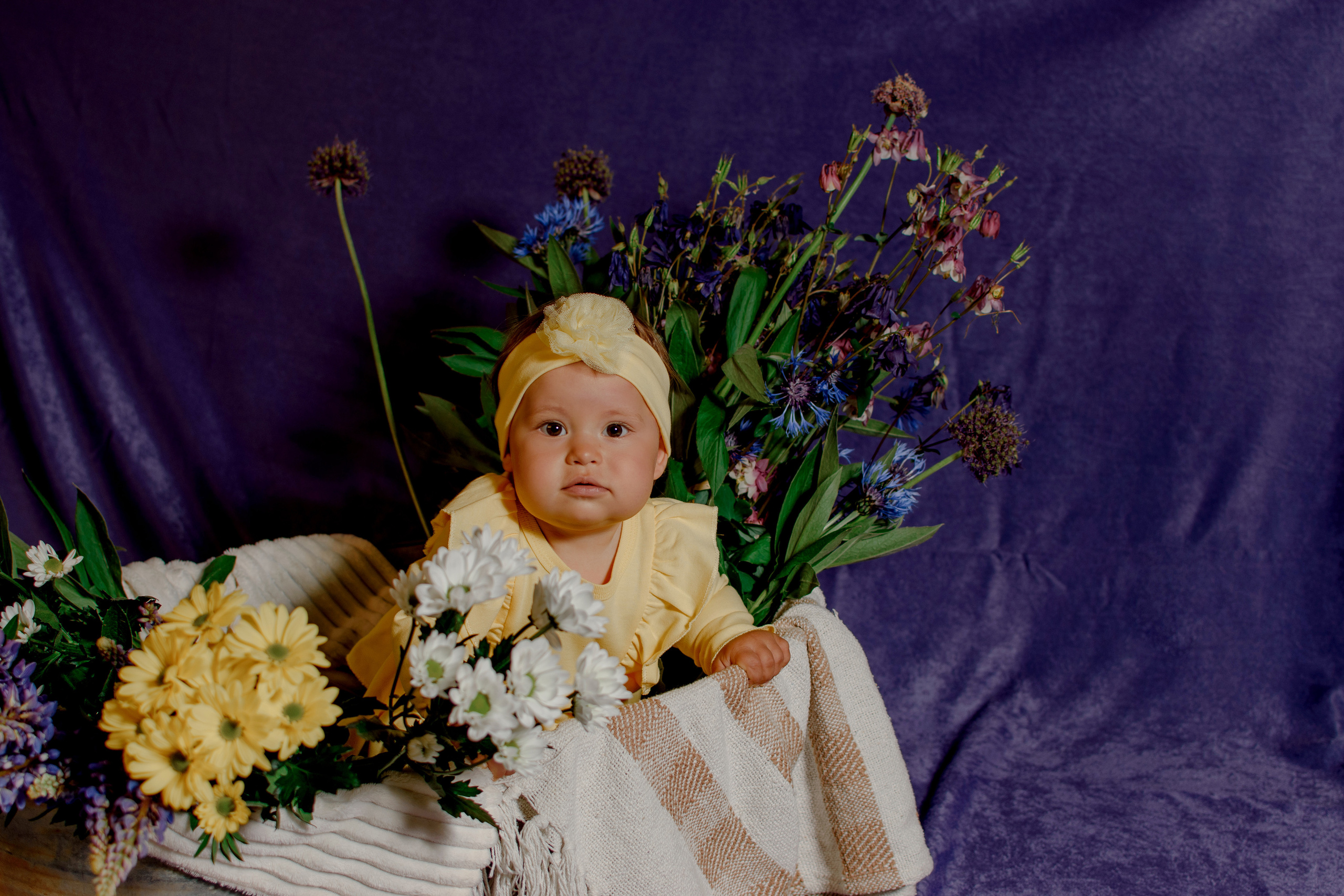 Малышка в желтом. Свадебный и семейный фотограф в Смоленске и Ярцево Чурнасова Мария