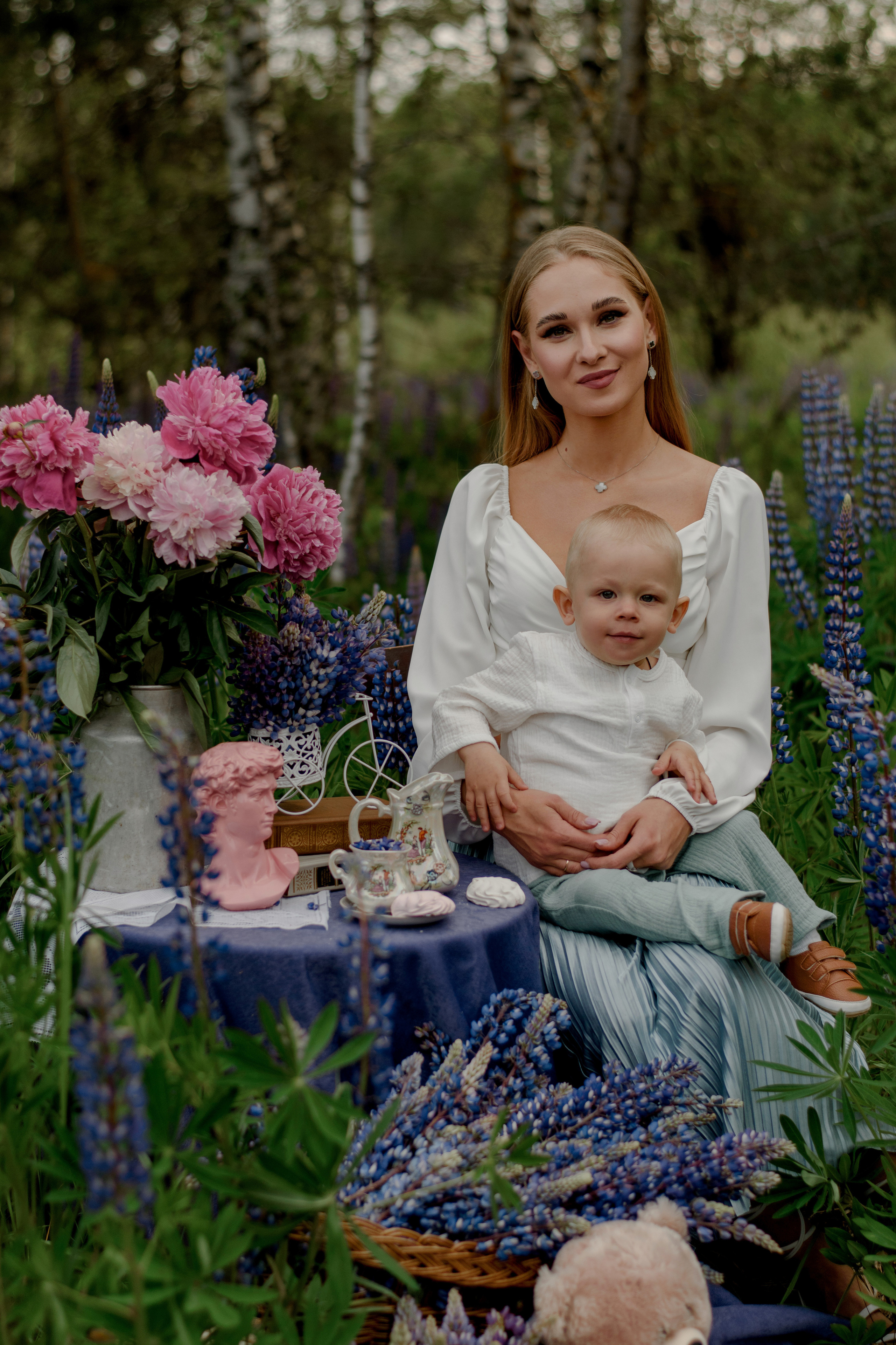 Люпиновый вечер. Свадебный и семейный фотограф в Смоленске и Ярцево Чурнасова Мария