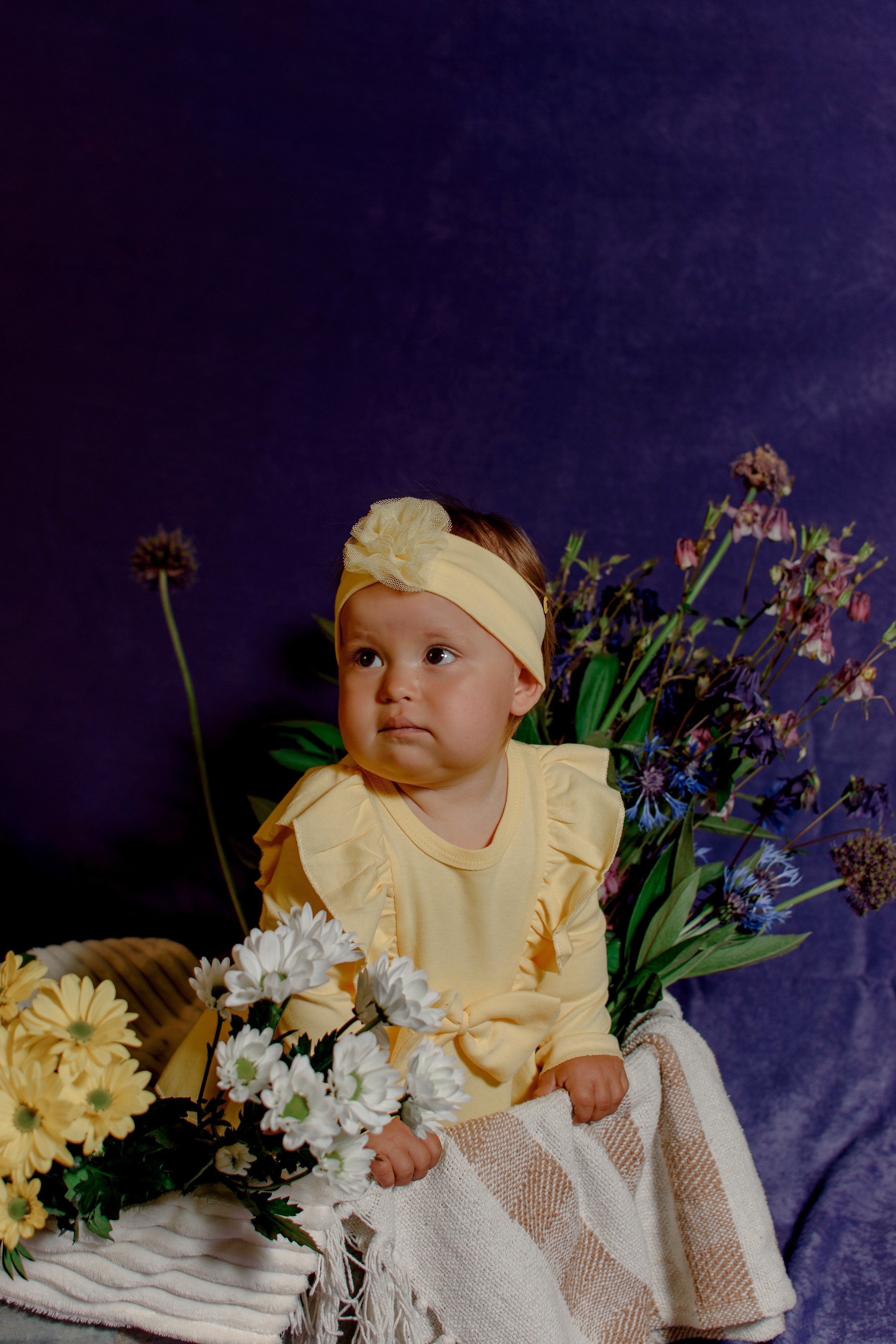 Малышка в желтом. Свадебный и семейный фотограф в Смоленске и Ярцево Чурнасова Мария