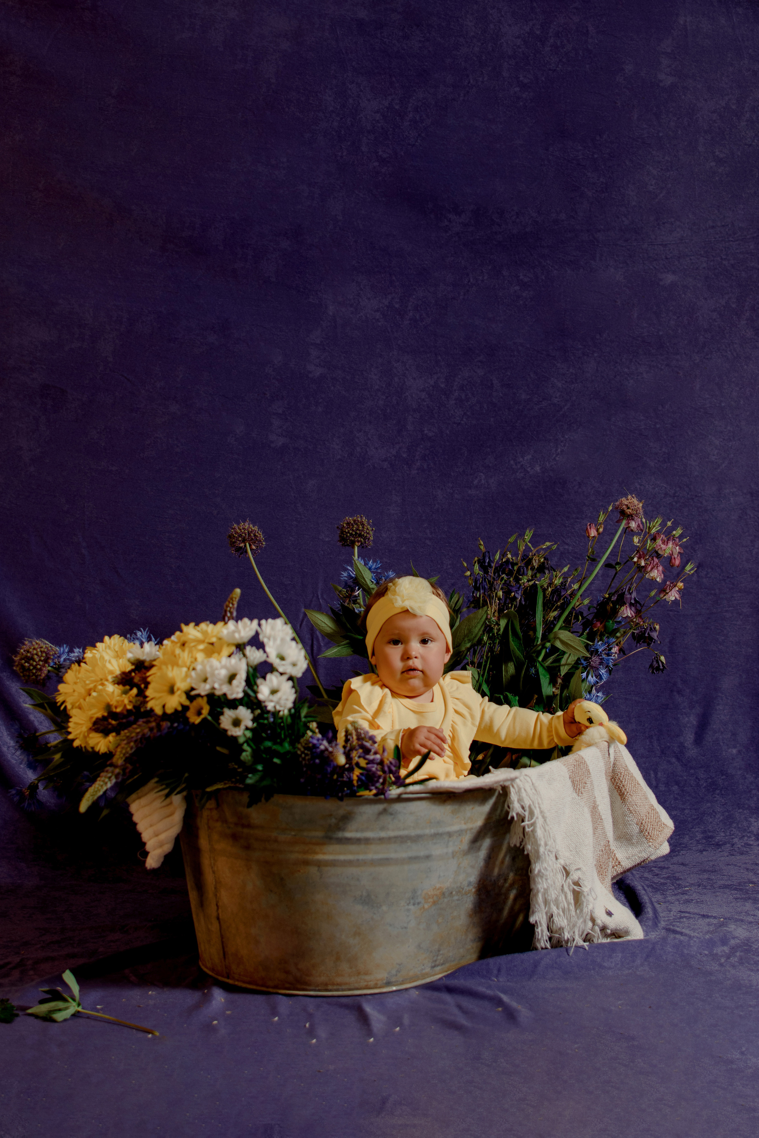 Малышка в желтом. Свадебный и семейный фотограф в Смоленске и Ярцево Чурнасова Мария
