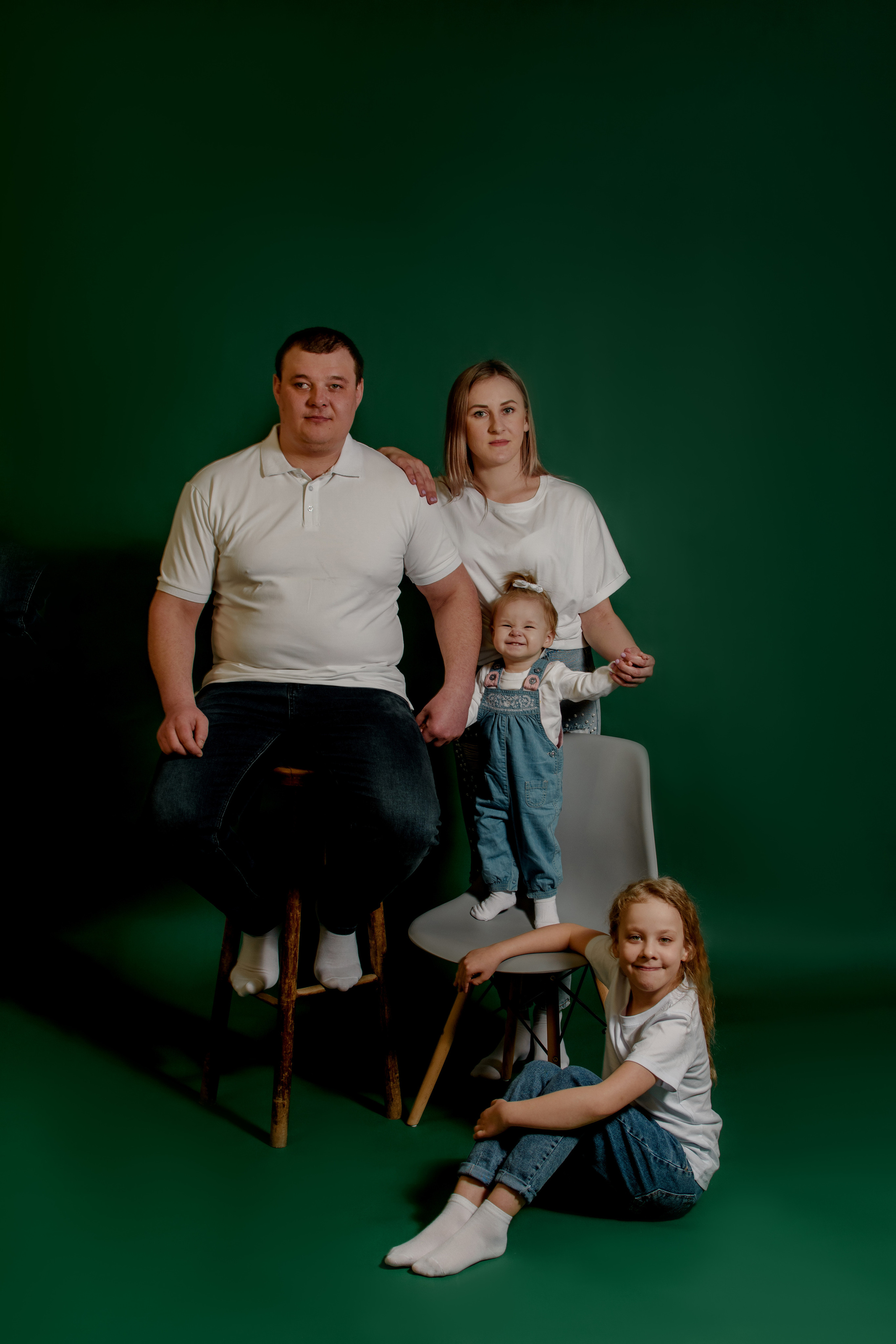 Кристина с семьёй. Свадебный и семейный фотограф в Смоленске и Ярцево Чурнасова Мария