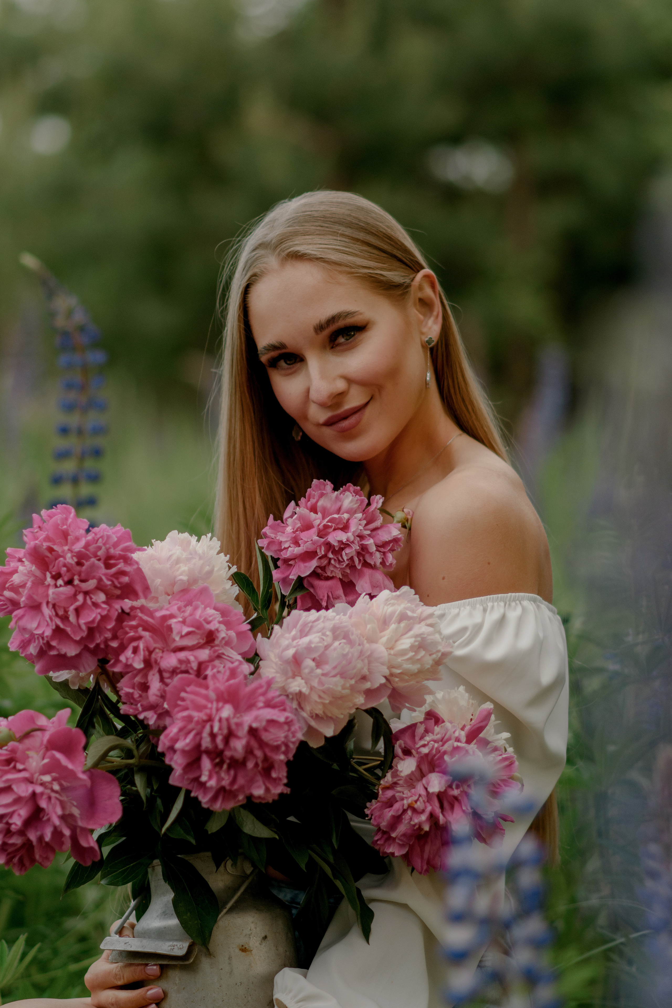 Люпиновый вечер. Свадебный и семейный фотограф в Смоленске и Ярцево Чурнасова Мария