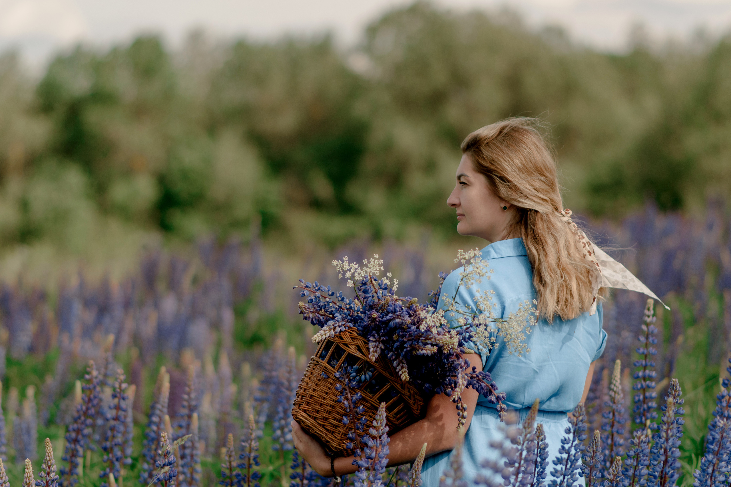 Кристина. Прогулка на природе. Свадебный и семейный фотограф в Смоленске и Ярцево Чурнасова Мария