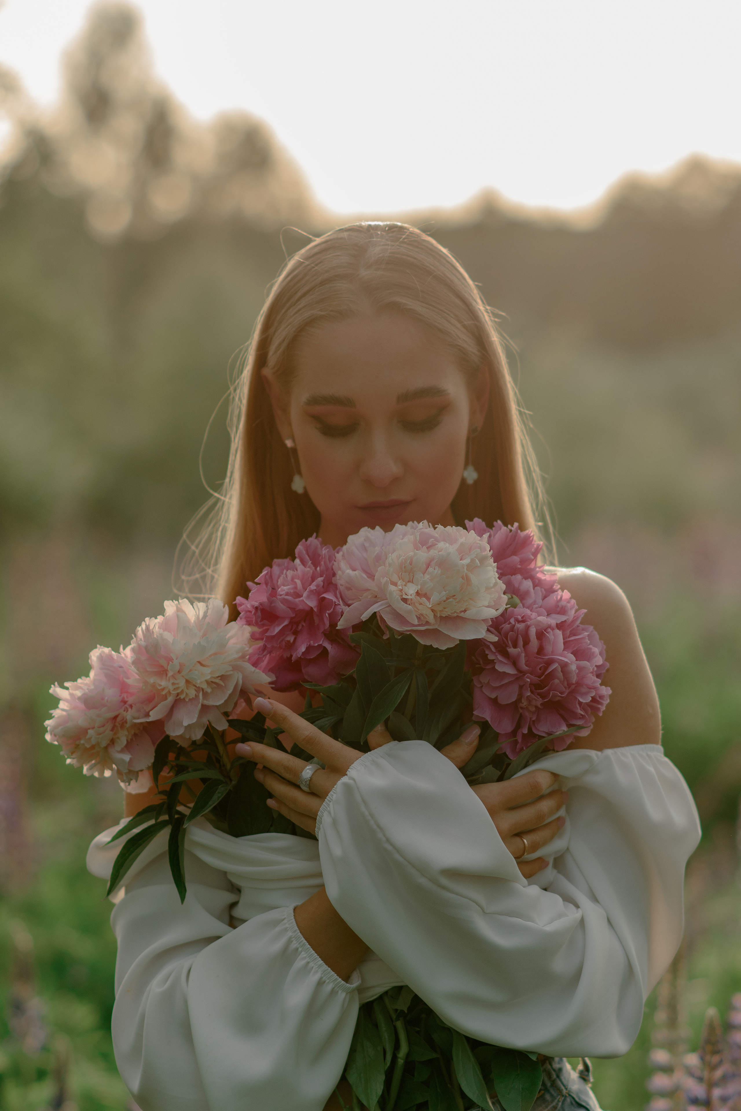 Люпиновый вечер. Свадебный и семейный фотограф в Смоленске и Ярцево Чурнасова Мария