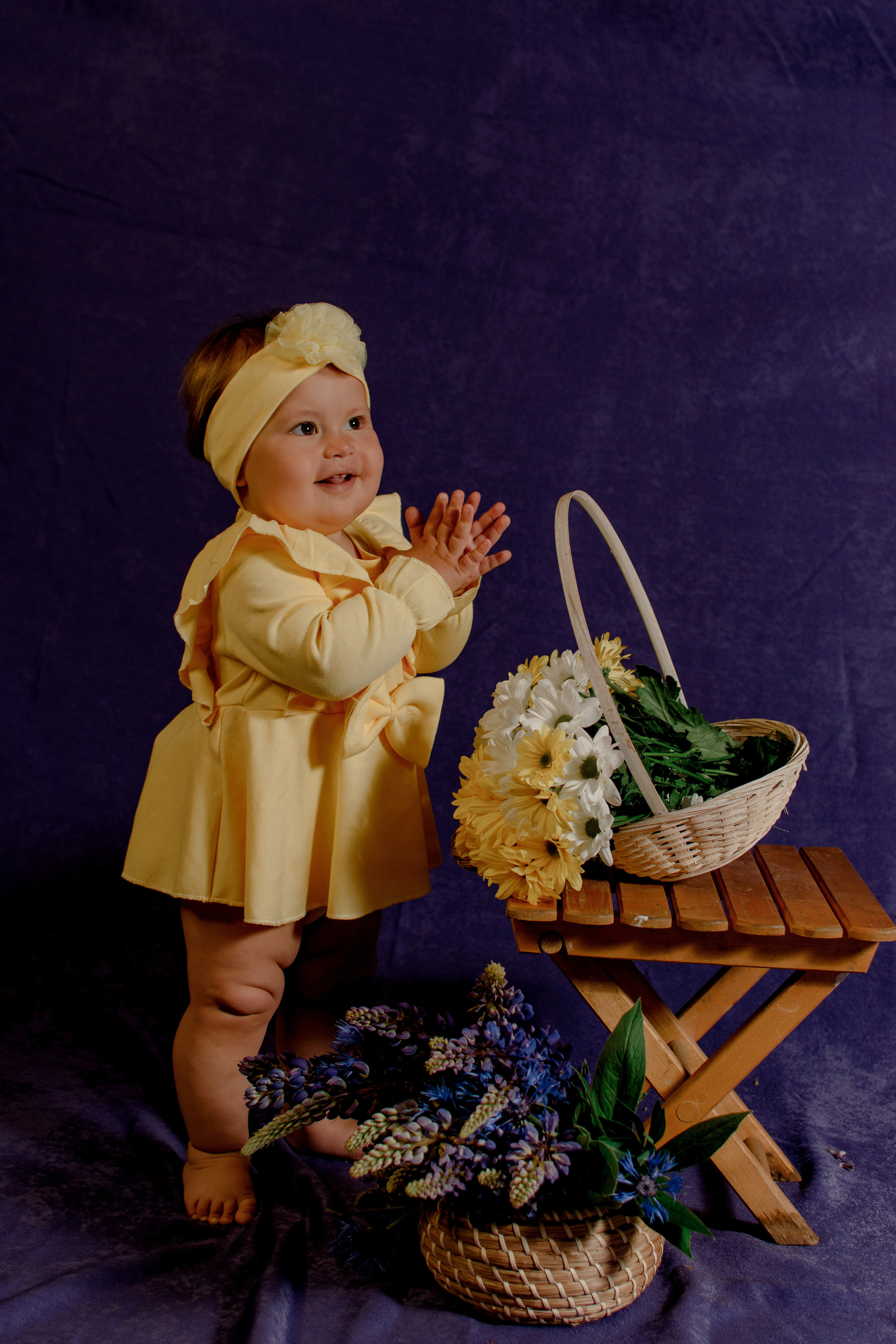 Малышка в желтом. Свадебный и семейный фотограф в Смоленске и Ярцево Чурнасова Мария
