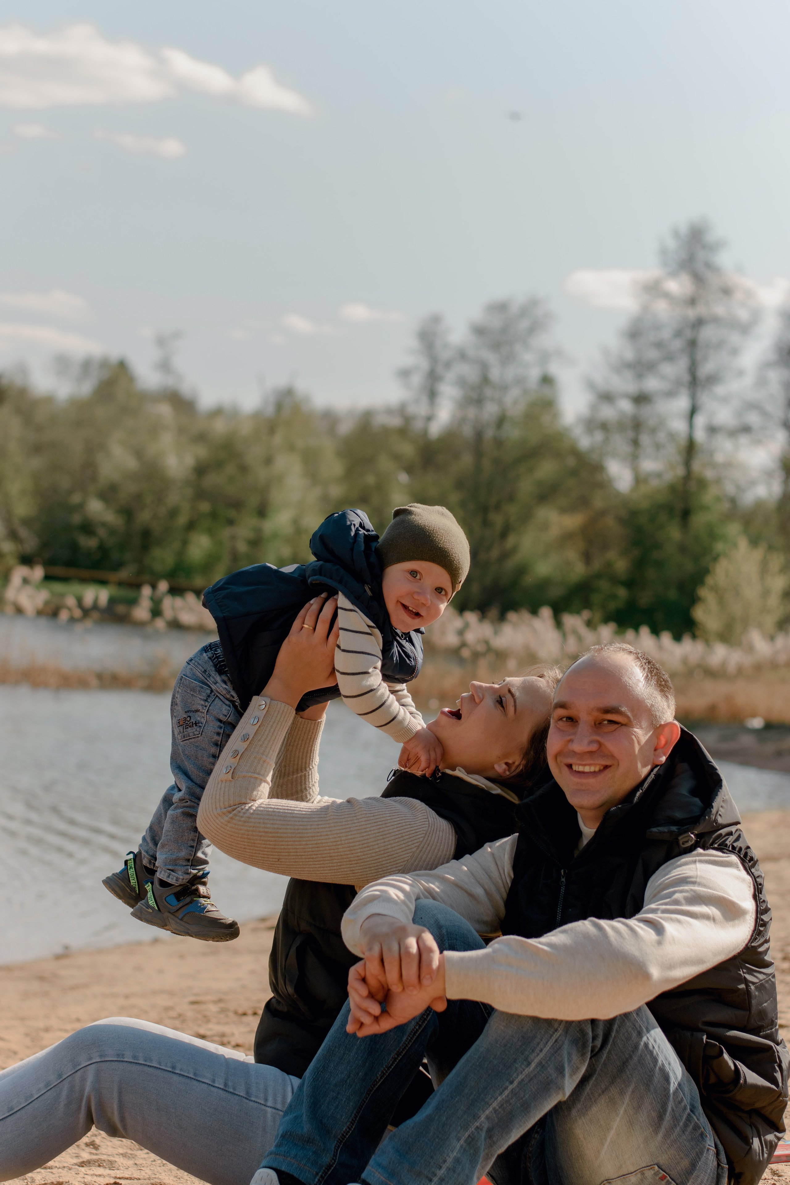 Алёна. Семейная рыбалка. Свадебный и семейный фотограф в Смоленске и Ярцево Чурнасова Мария
