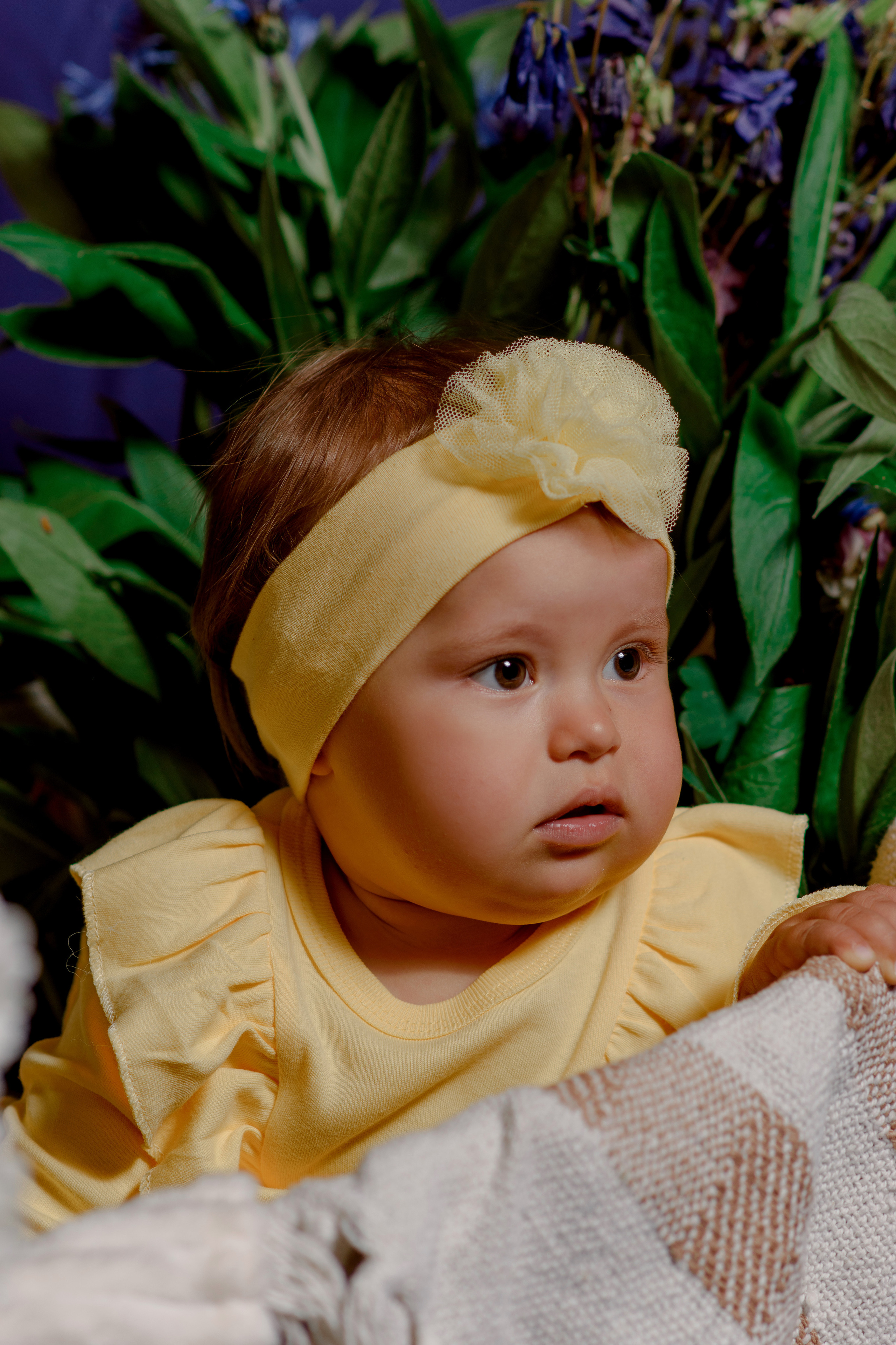 Малышка в желтом. Свадебный и семейный фотограф в Смоленске и Ярцево Чурнасова Мария