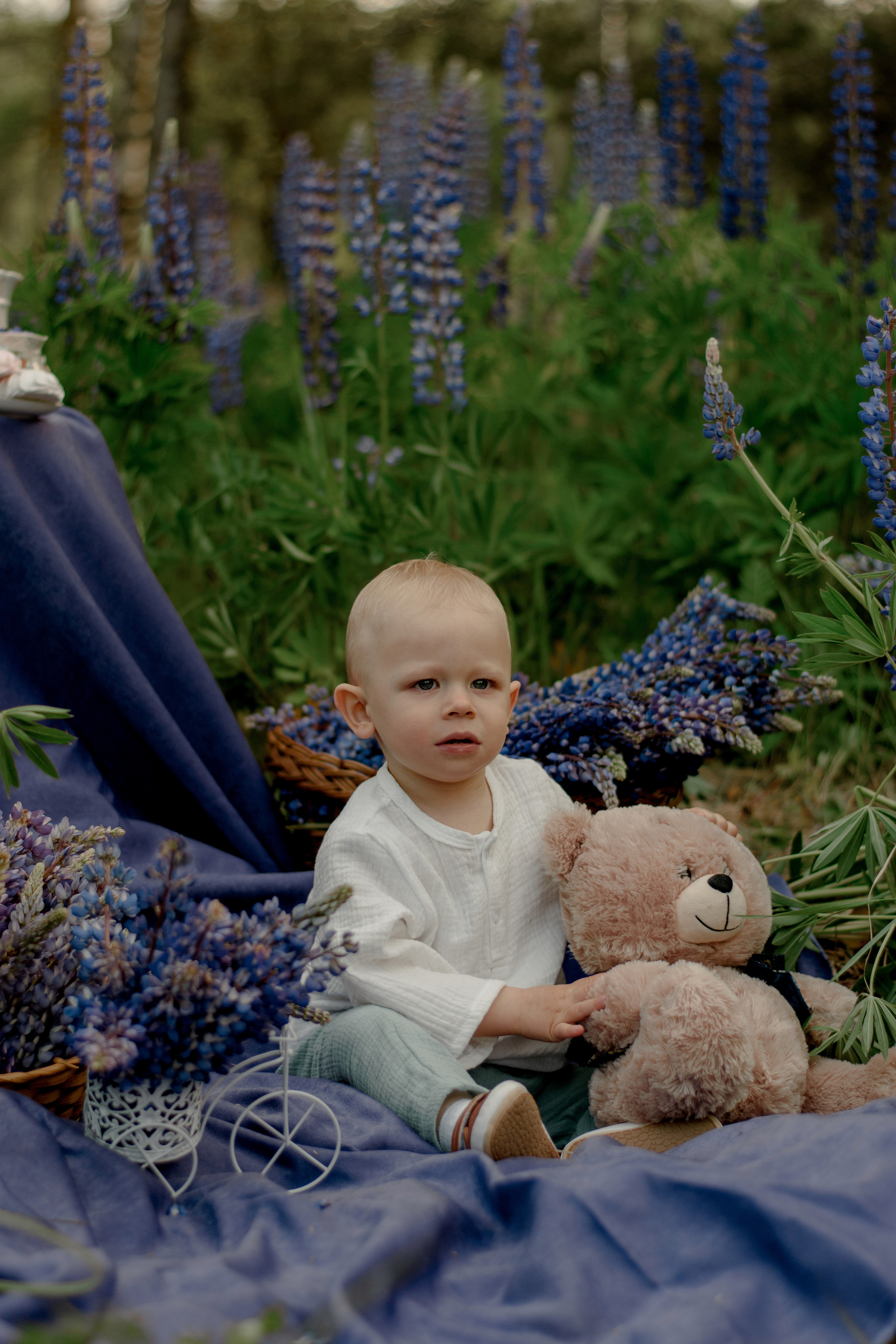 Люпиновый вечер. Свадебный и семейный фотограф в Смоленске и Ярцево Чурнасова Мария
