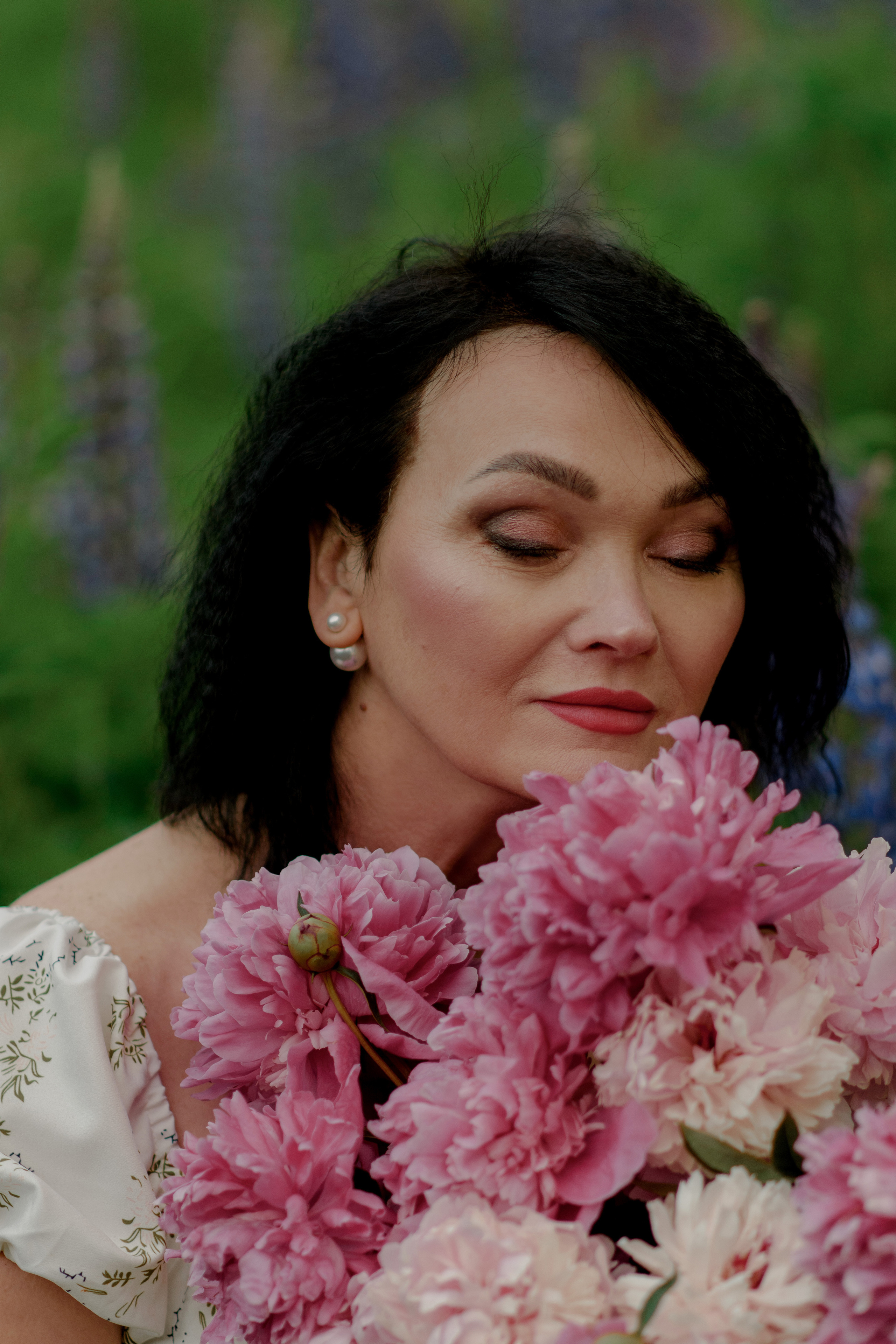 Люпиновый вечер. Свадебный и семейный фотограф в Смоленске и Ярцево Чурнасова Мария