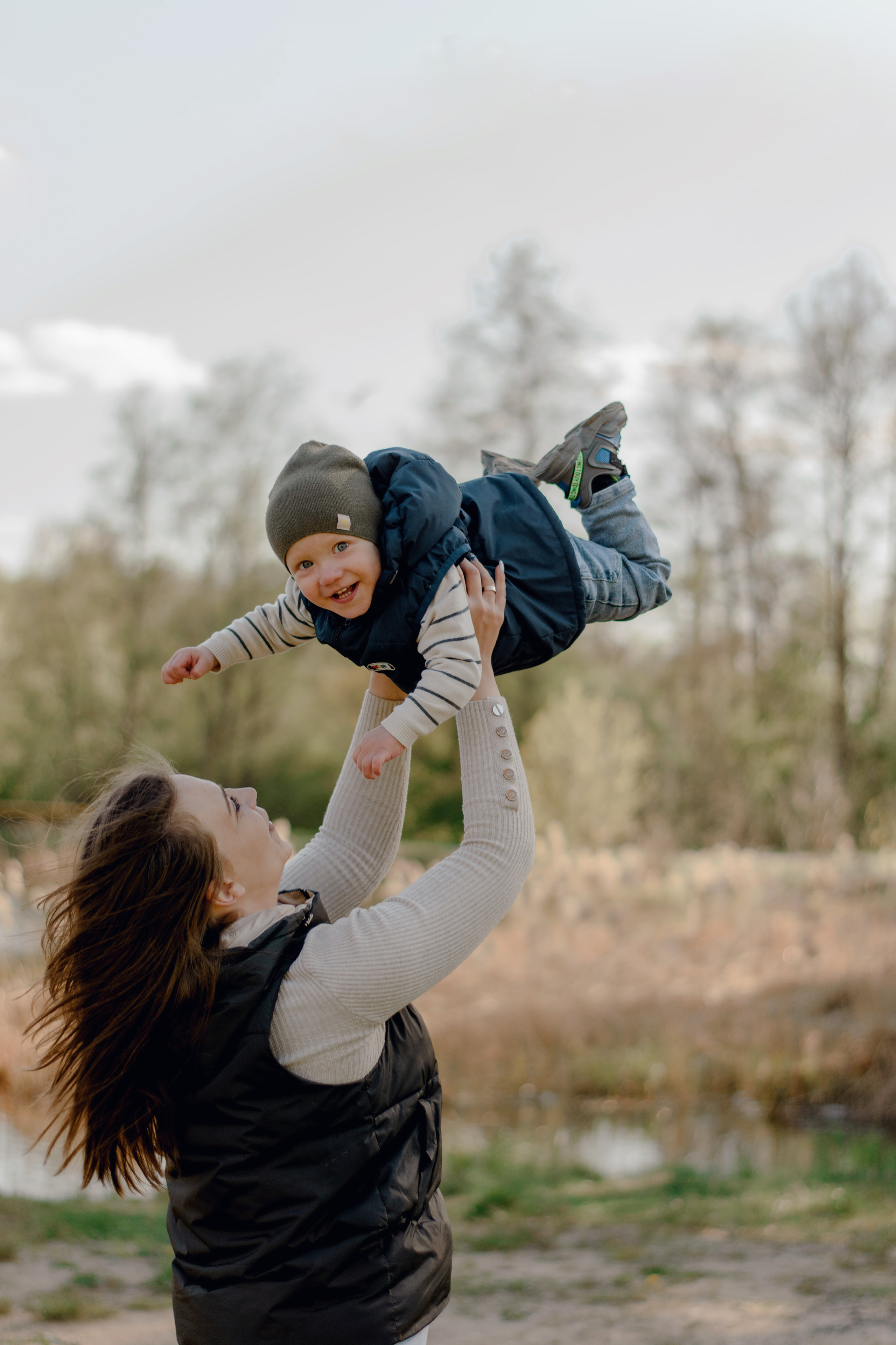 Алёна. Семейная рыбалка. Свадебный и семейный фотограф в Смоленске и Ярцево Чурнасова Мария