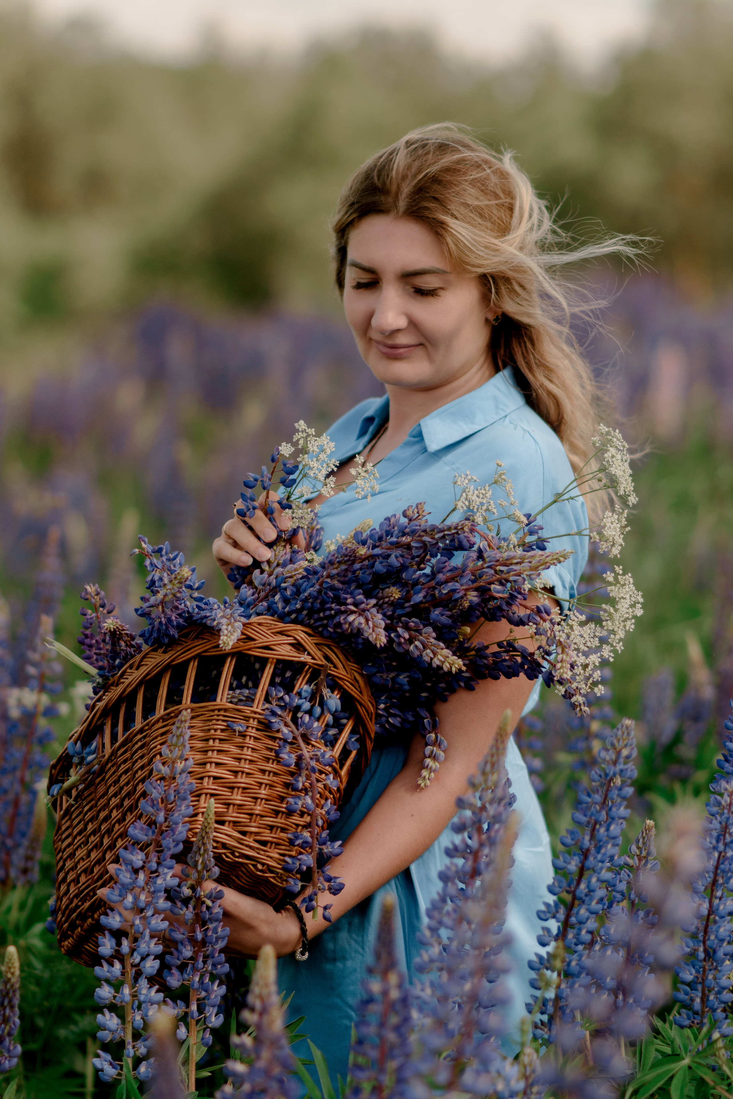 Кристина. Прогулка на природе. Свадебный и семейный фотограф в Смоленске и Ярцево Чурнасова Мария