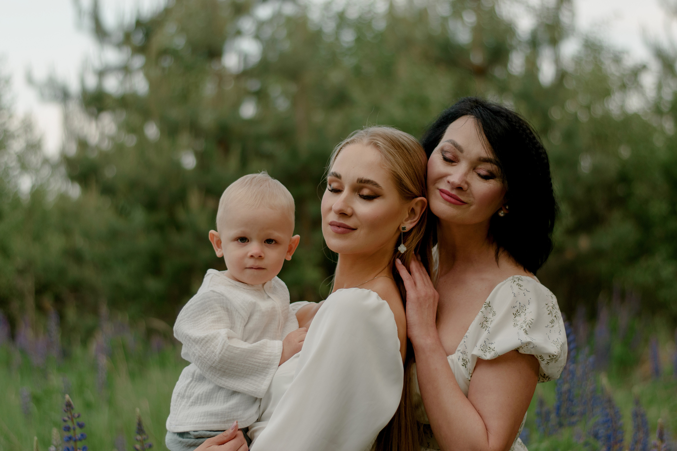 Люпиновый вечер. Свадебный и семейный фотограф в Смоленске и Ярцево Чурнасова Мария
