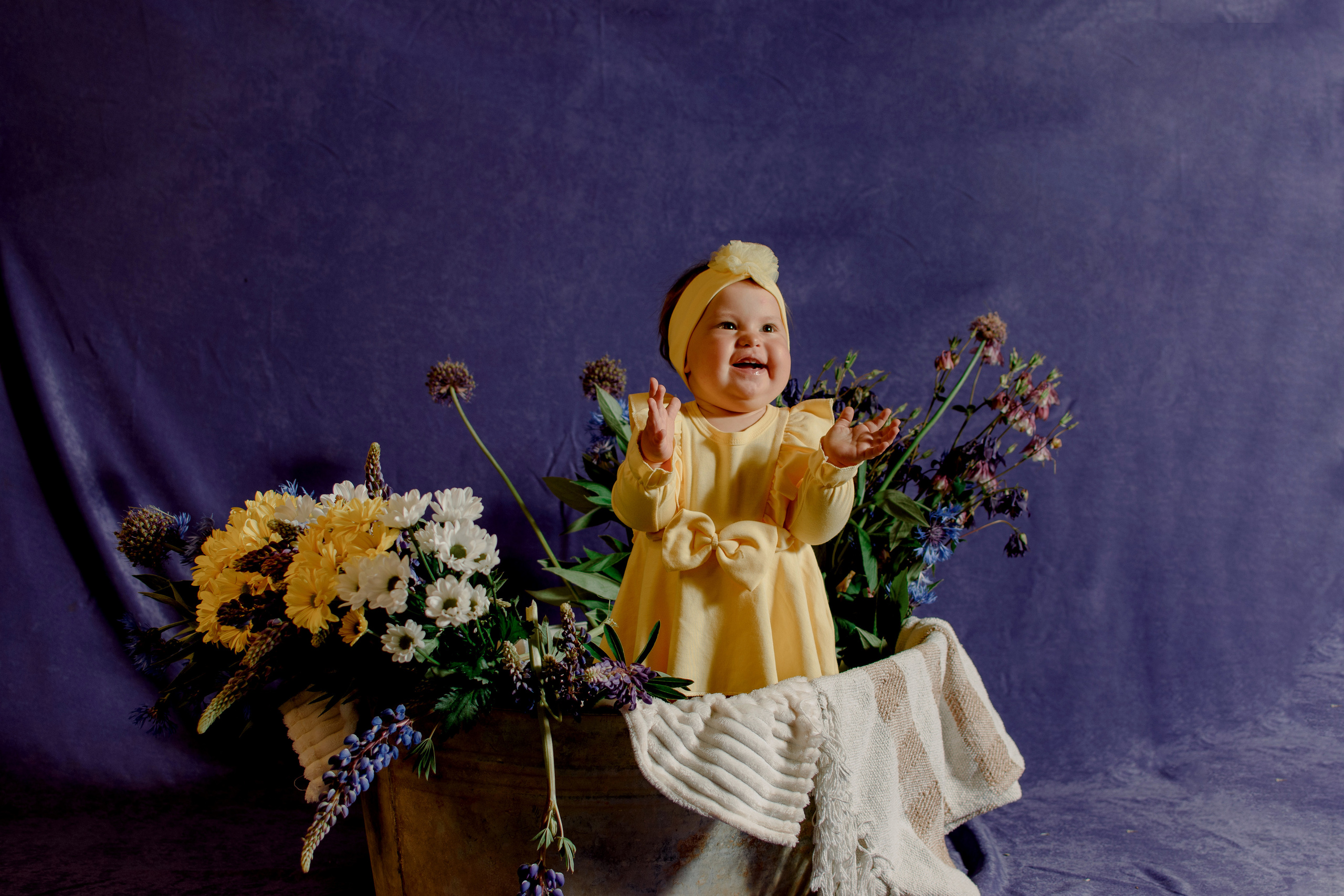 Малышка в желтом. Свадебный и семейный фотограф в Смоленске и Ярцево Чурнасова Мария