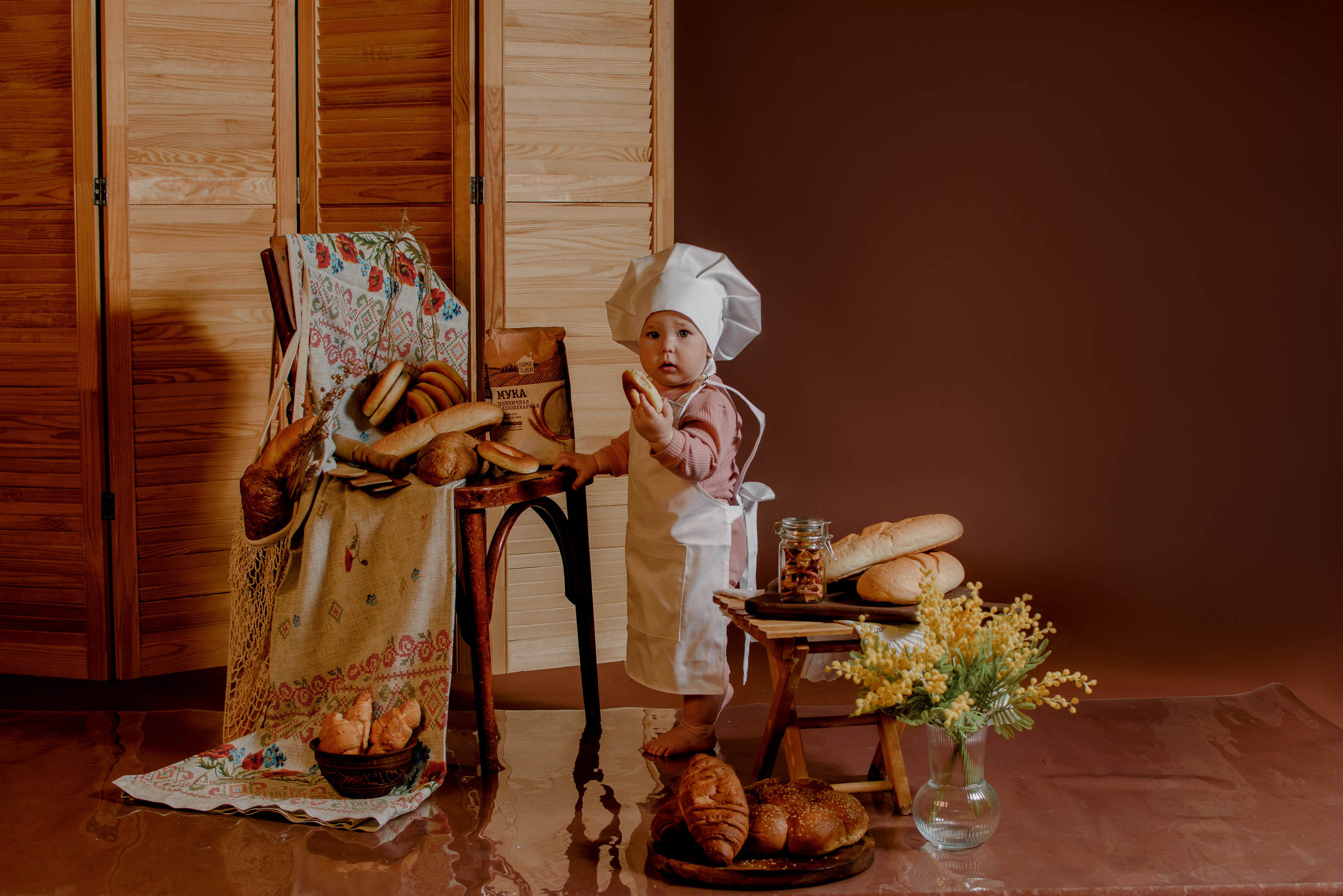 Маленький пекарь. Свадебный и семейный фотограф в Смоленске и Ярцево Чурнасова Мария