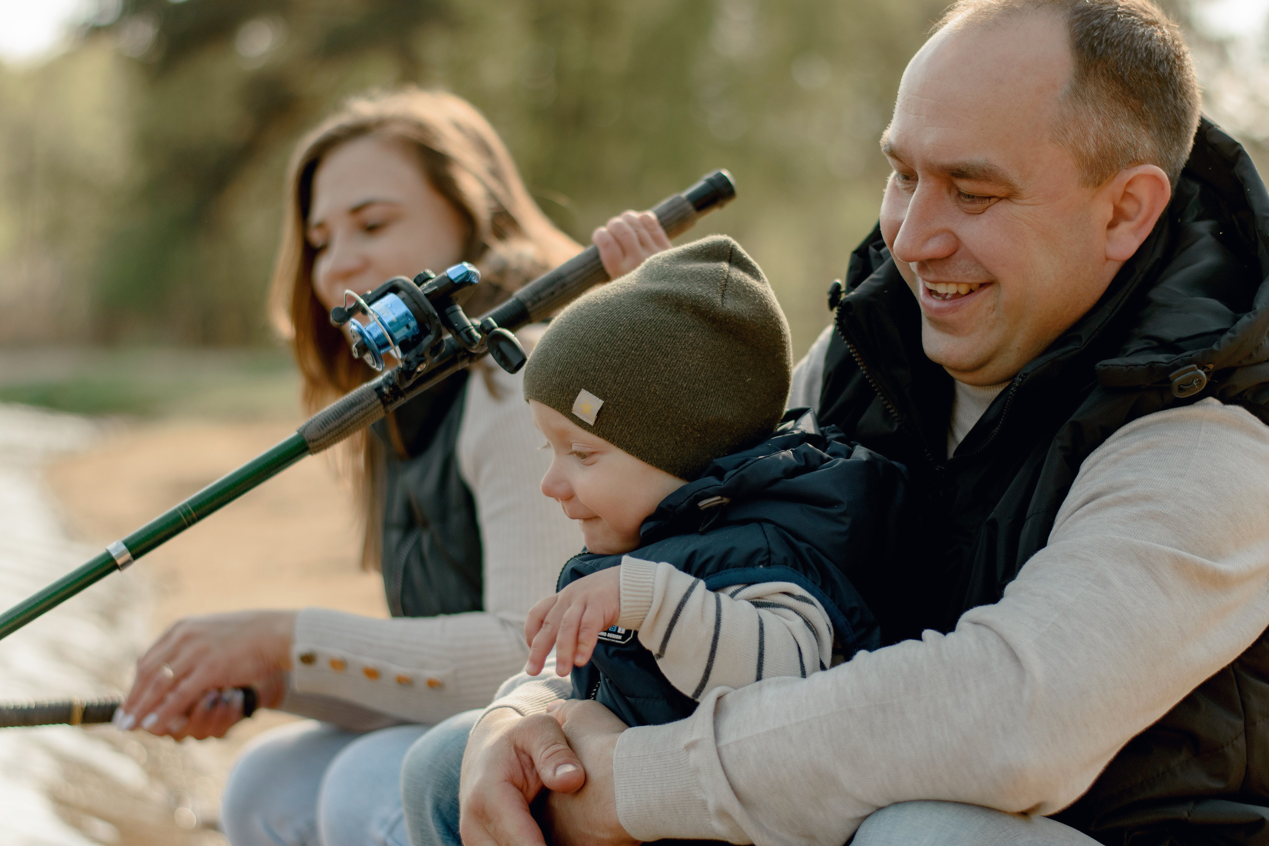 Алёна. Семейная рыбалка. Свадебный и семейный фотограф в Смоленске и Ярцево Чурнасова Мария