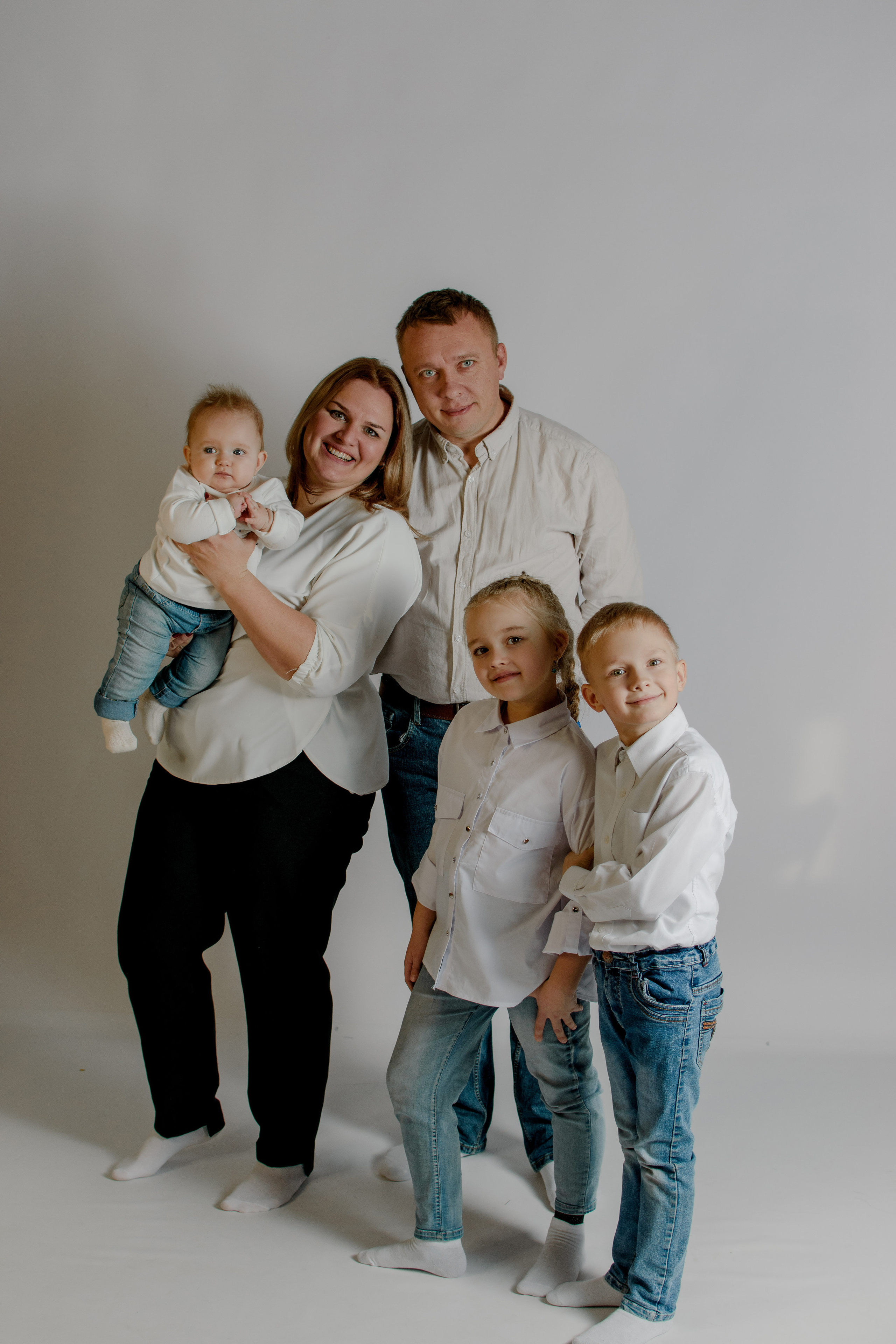 Большая семья. Свадебный и семейный фотограф в Смоленске и Ярцево Чурнасова Мария