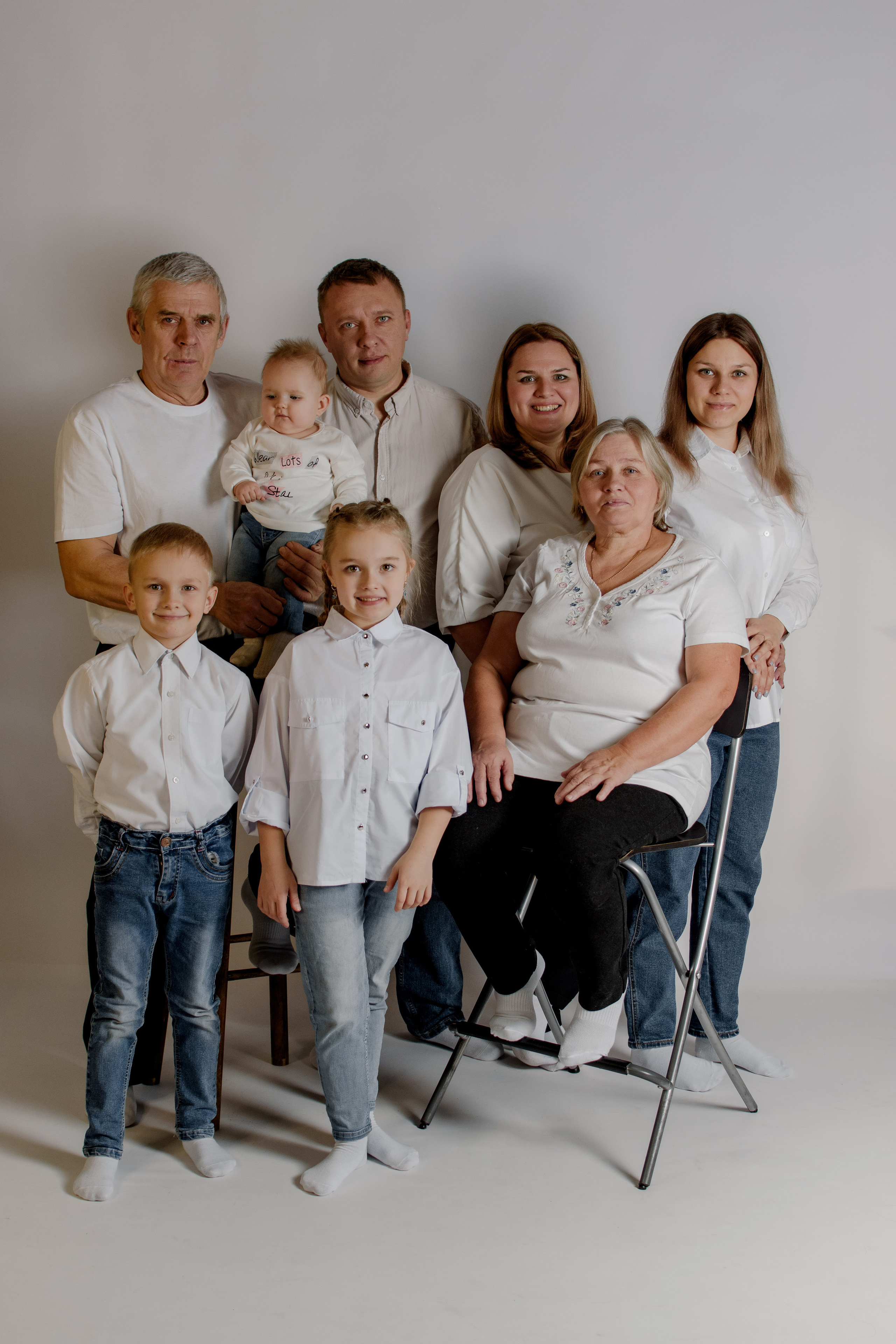 Большая семья. Свадебный и семейный фотограф в Смоленске и Ярцево Чурнасова Мария