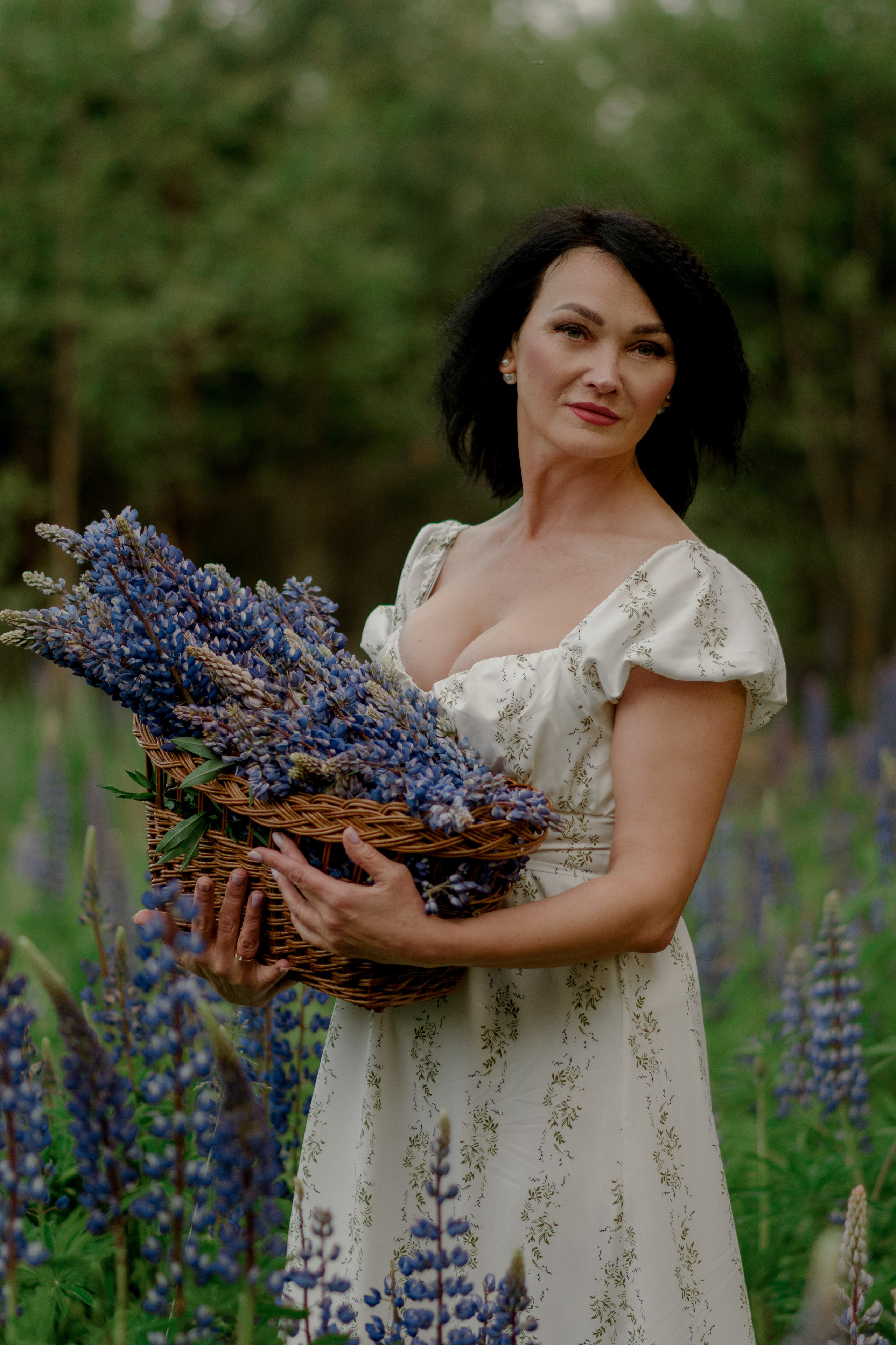 Люпиновый вечер. Свадебный и семейный фотограф в Смоленске и Ярцево Чурнасова Мария